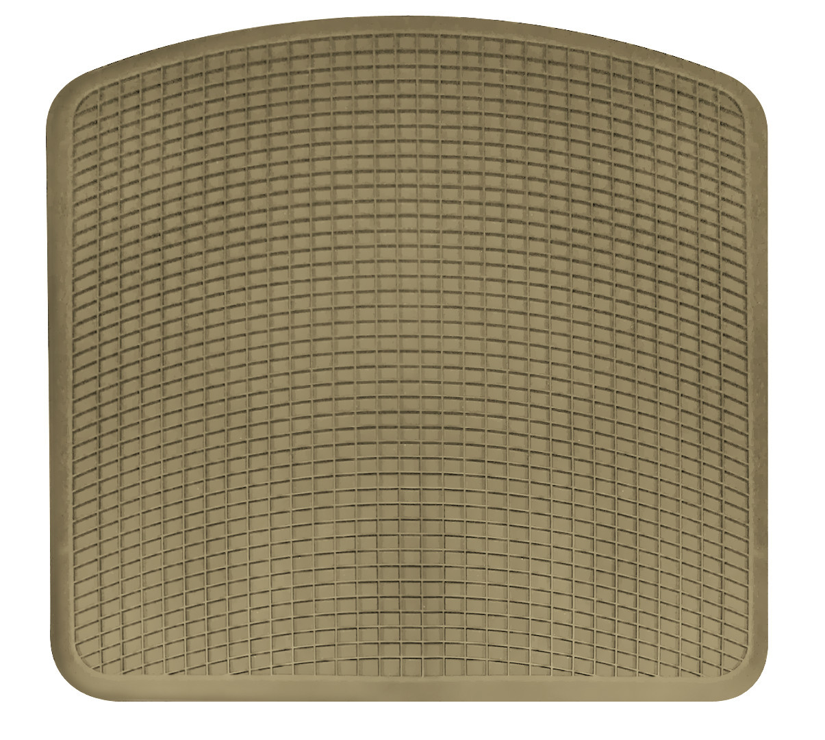 Top, Tappetino In Pvc - Beige