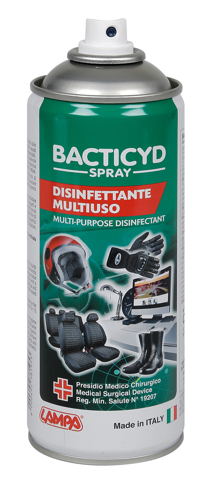 Bacticyd Spray, Disinfettante Tessuti - 400 ml
