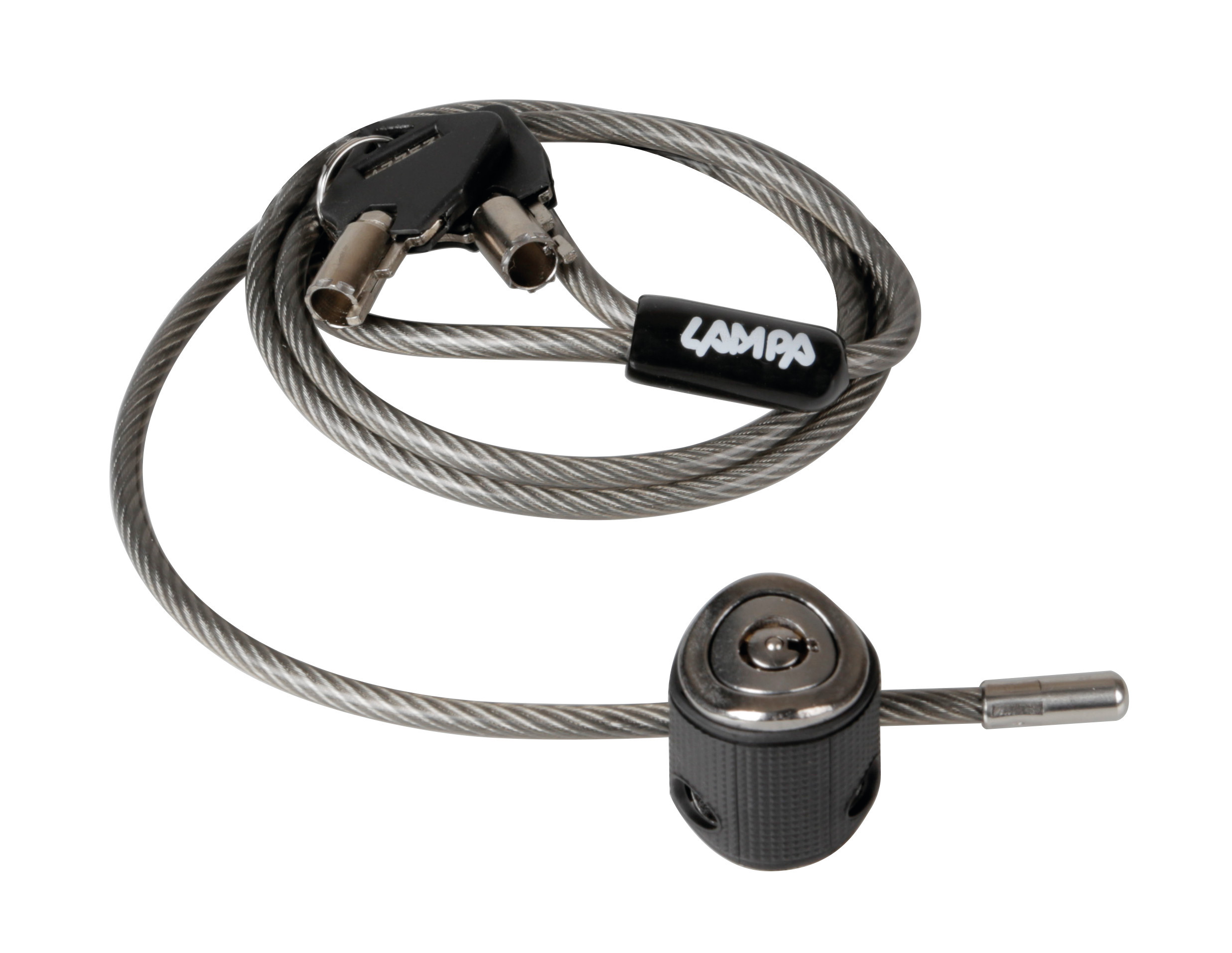 Tory, Lucchetto Antifurto Con Cavo Di Sicurezza - 90 cm