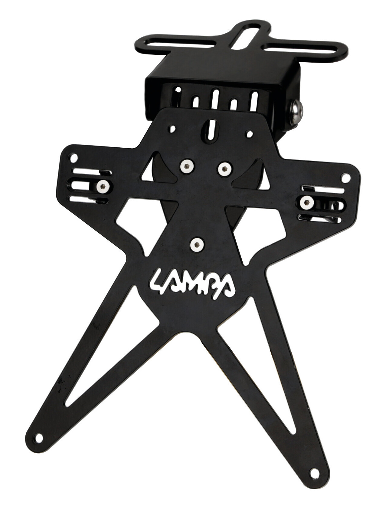 AerO-X Evo 7, Portatarga Italia Con Altezza Ed Inclinazione Regolabili