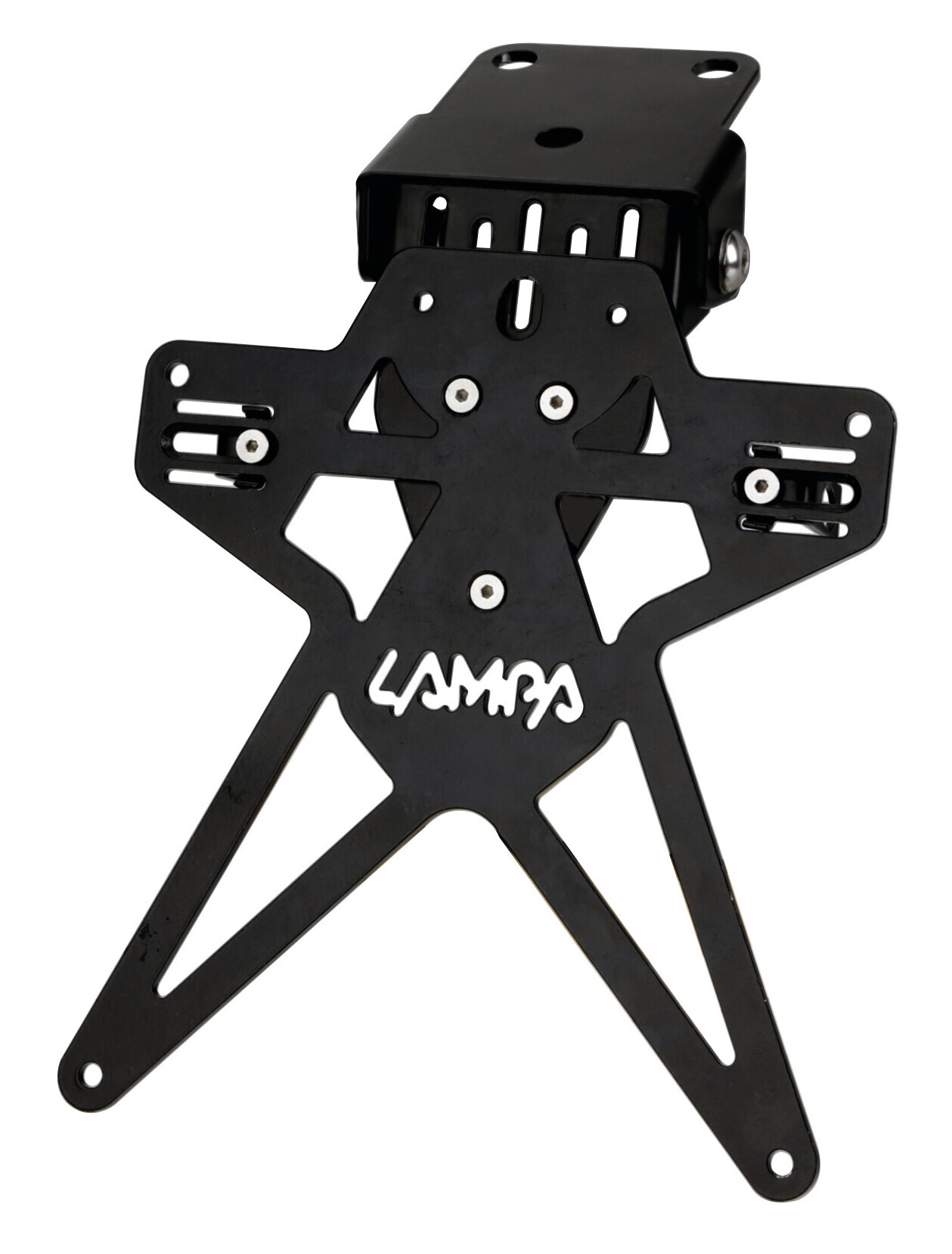 AerO-X Evo 5, Portatarga Italia Con Altezza Ed Inclinazione Regolabili