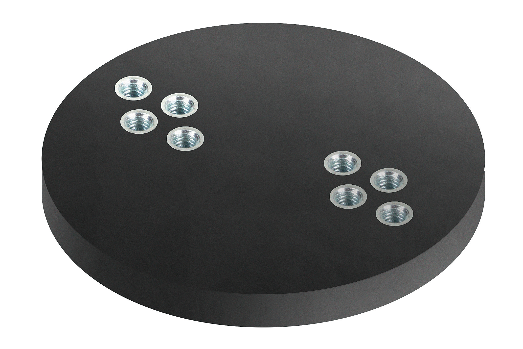 B1, Base Magnetica Per Telecamera - Ø 82 mm