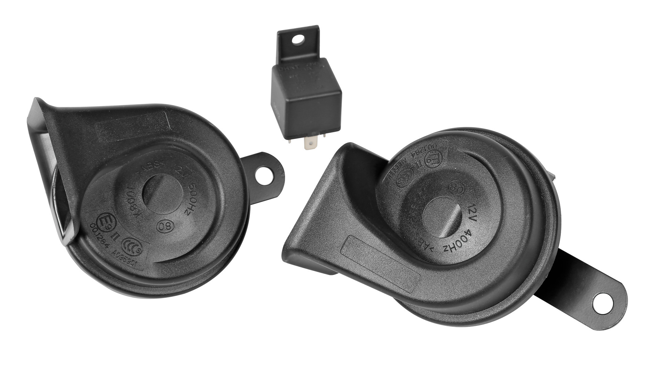 Avvisatore Acustico Bitonale, Ø 85 Mm - 12v