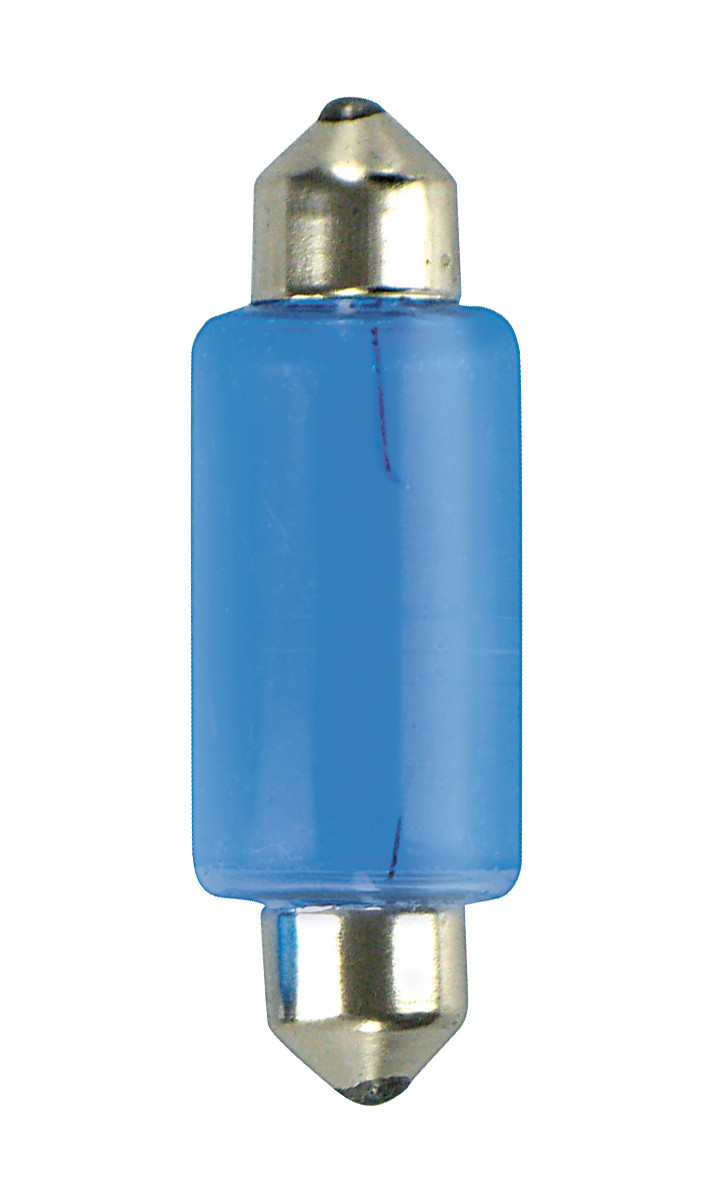 12v Lampada Siluro BlU-Xe - 15x41 Mm - 18w - Sv8,5-8 - 2 Pz  - D/blister