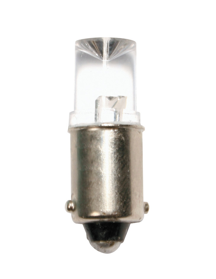 12v Led Series - 1 Led - (t4w) - Ba9s - 2 Pz  - D/blister - Viola
