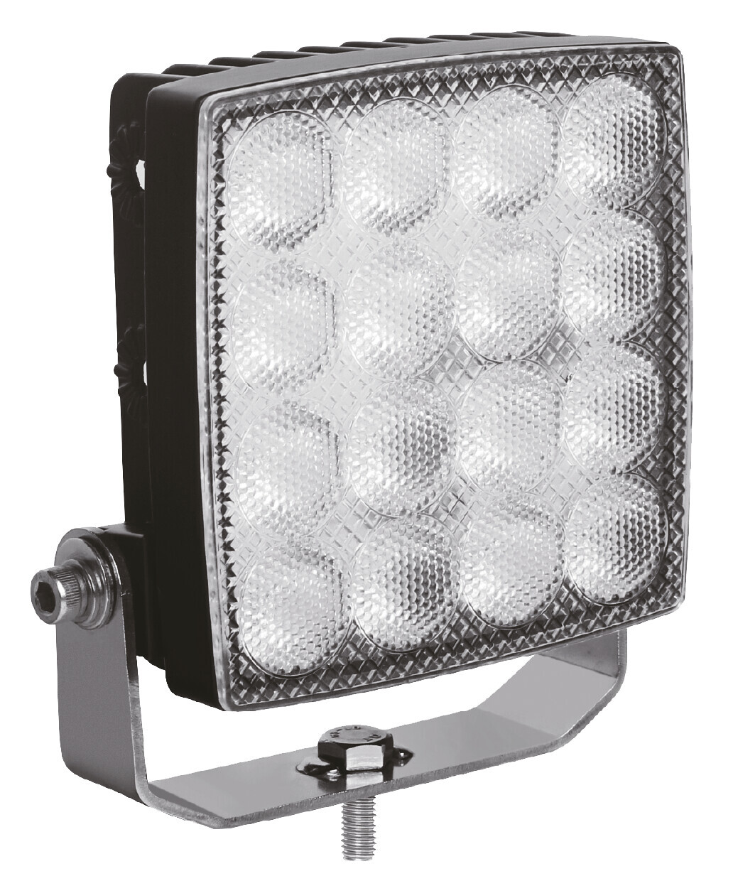 WL-26, Faro Ausiliario A 16 Led - 12/24v - Bianco