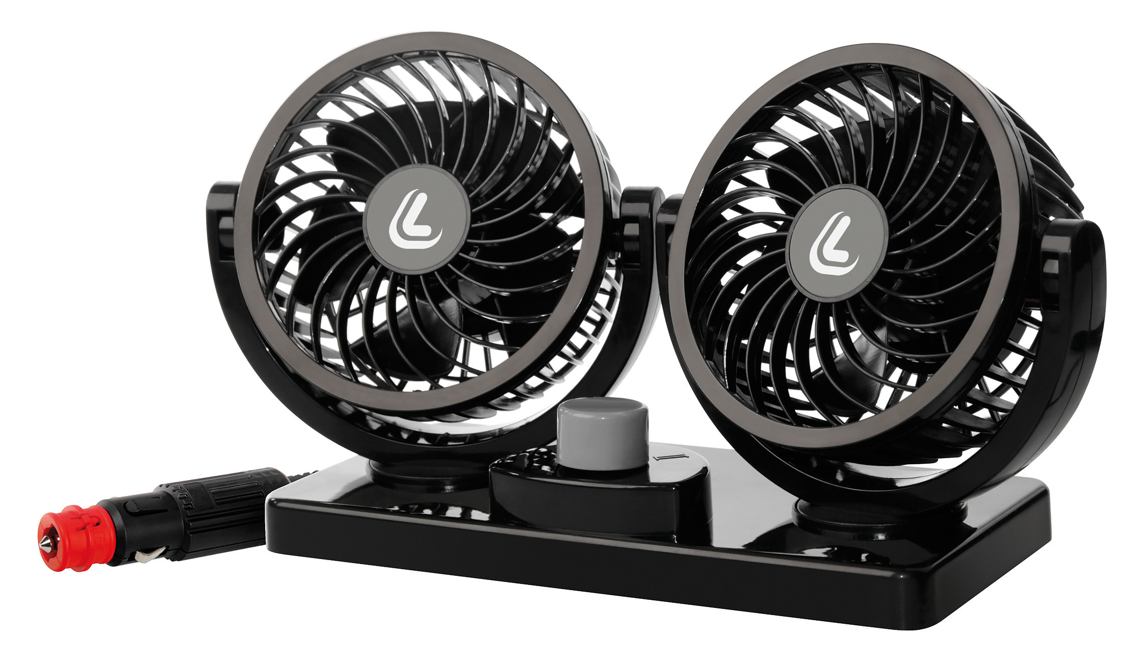 TwiN-Air, Doppio Ventilatore A Due Velocità, Ø 4” - 24v