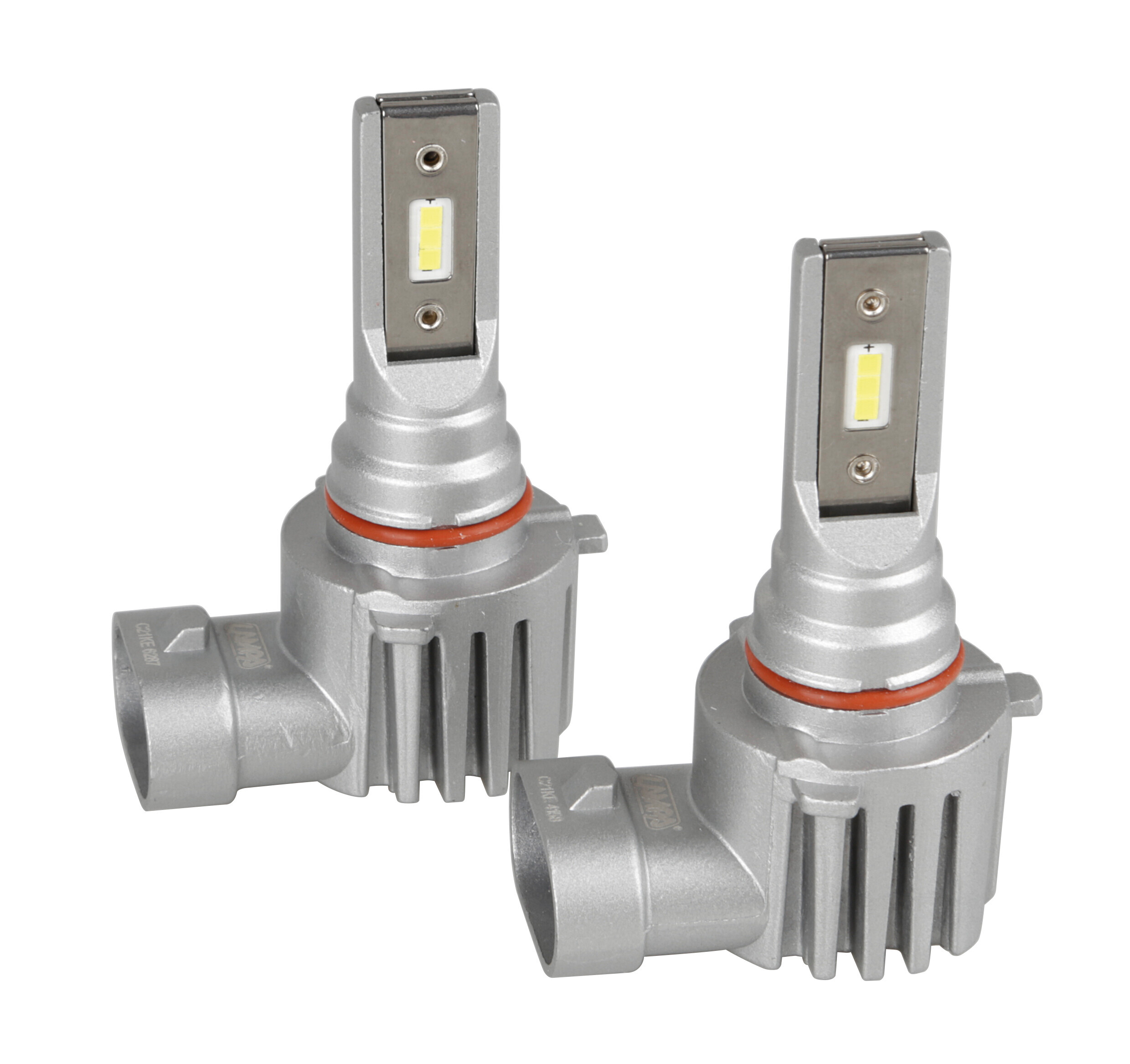 12/24v Halo Led Serie 11 QuicK-Fit - (h10/hb3/hb4) - 15w - P20d/ P22d - 2 Pz - Scatola