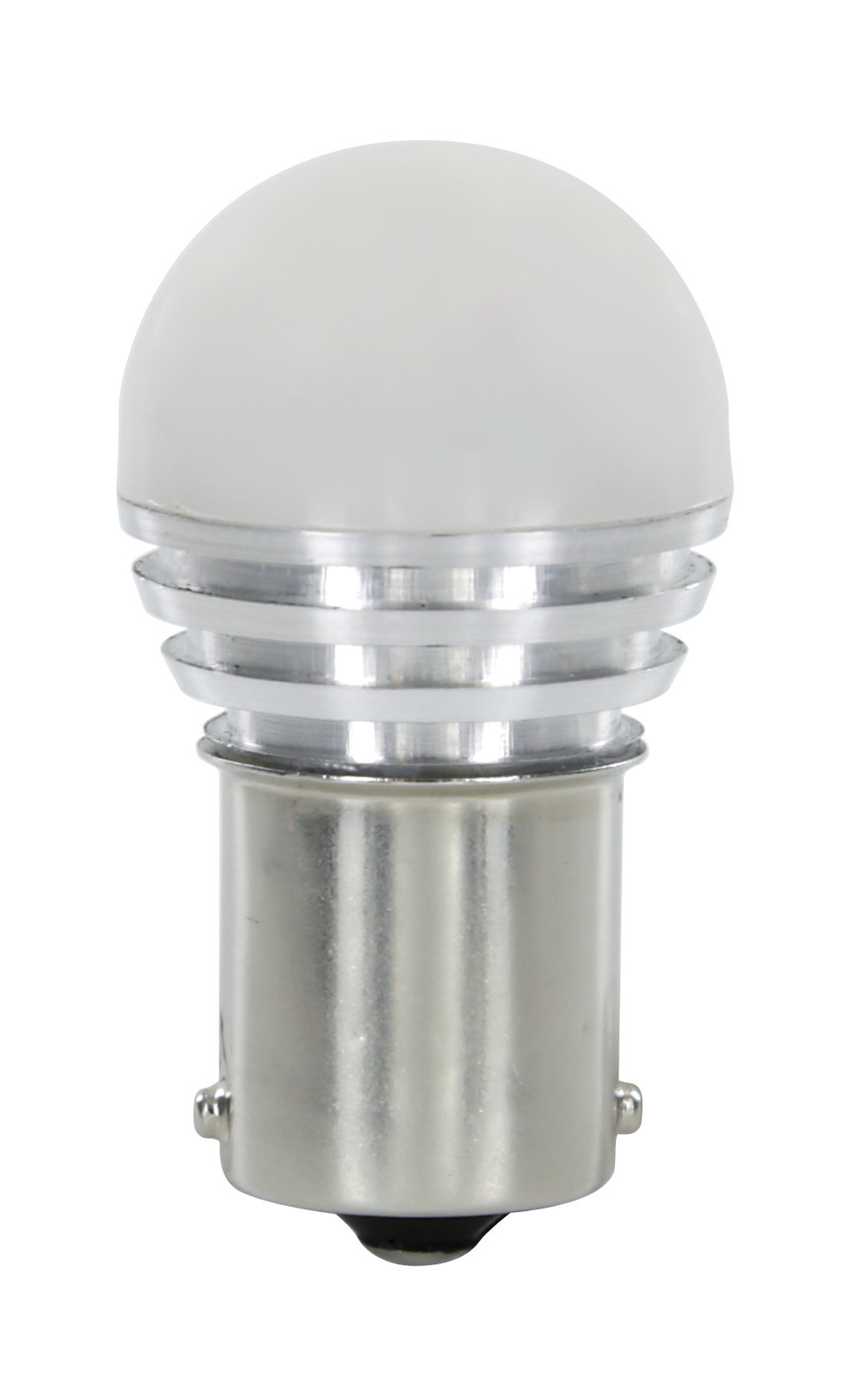 10/30v Led Series - 1 Smd X 9 Chips - (p21w) - Ba15s - 1 Pz  - Scatola - Bianco