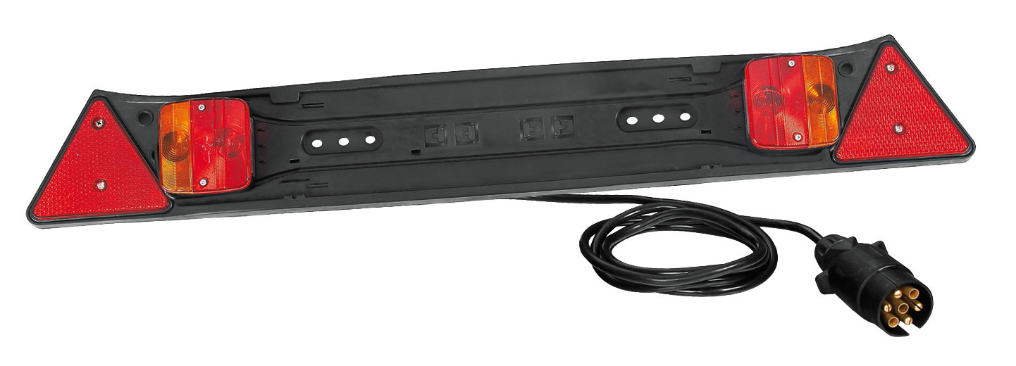 Barra Ripetitrice Segnaletica Posteriore, 12/24v