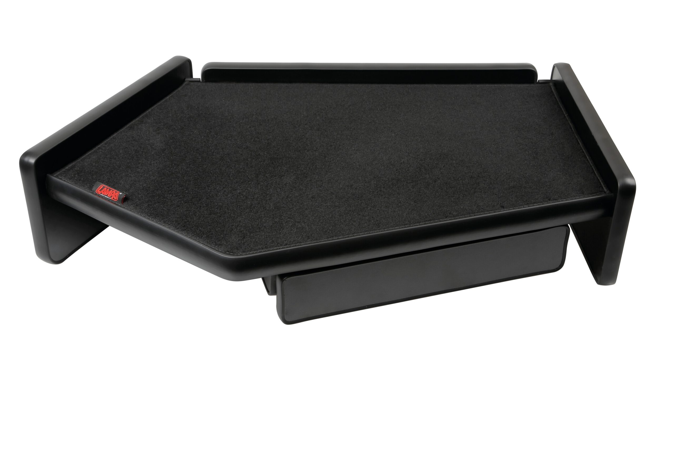 Tavolino Con Cassetto Per Cruscotto - Centrale - Compatibile Per Volvo Fh Serie 4 (09/12>05/21)  - Volvo Fh Serie 5 (06/21>) No Monitor Su Cruscotto