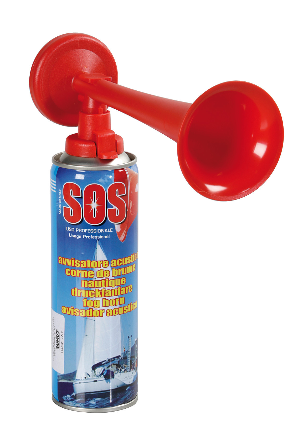 Avvisatore Acustico A Gas - 300 ml