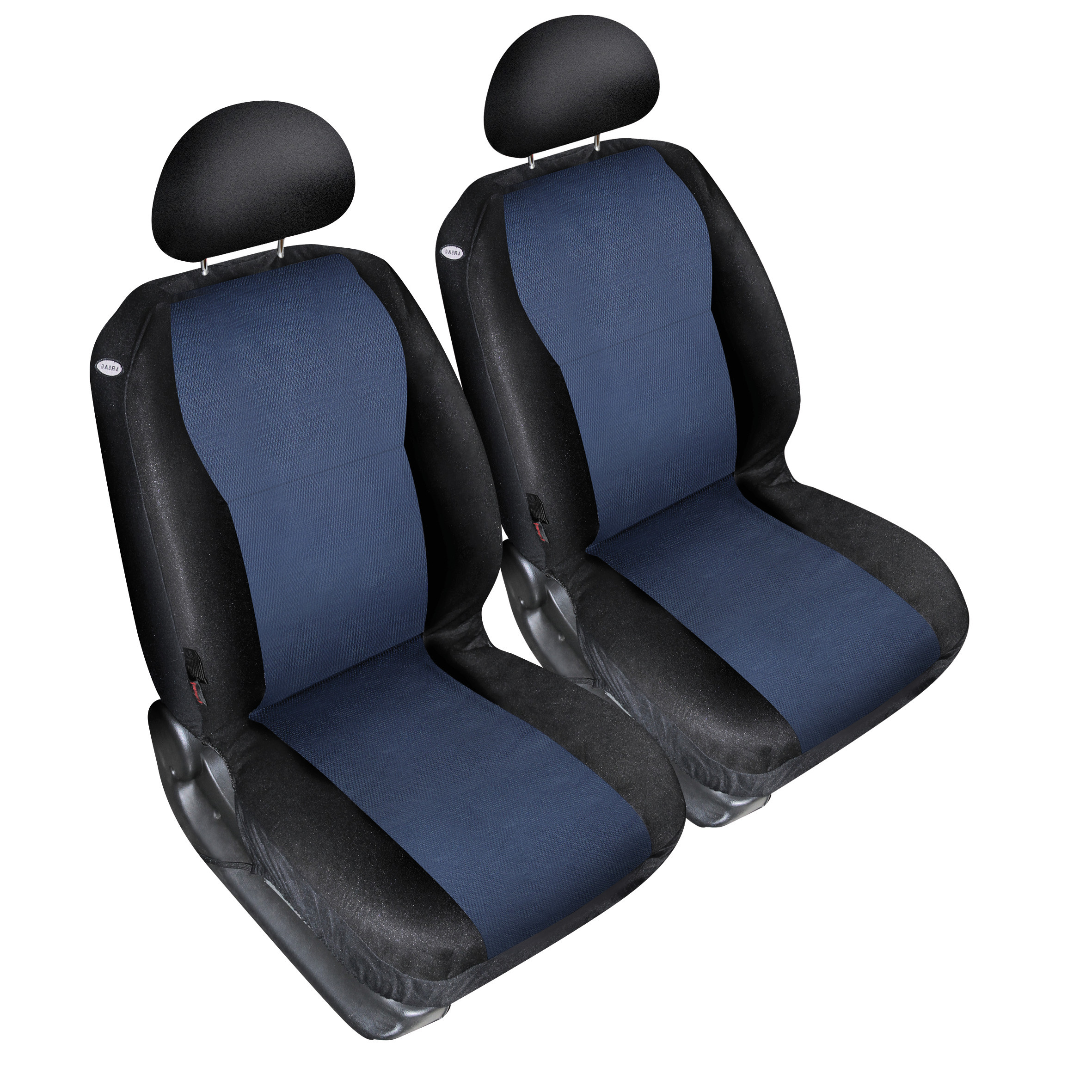 Sprint, Coppia Coprisedili Anteriori In Poliestere - Blu