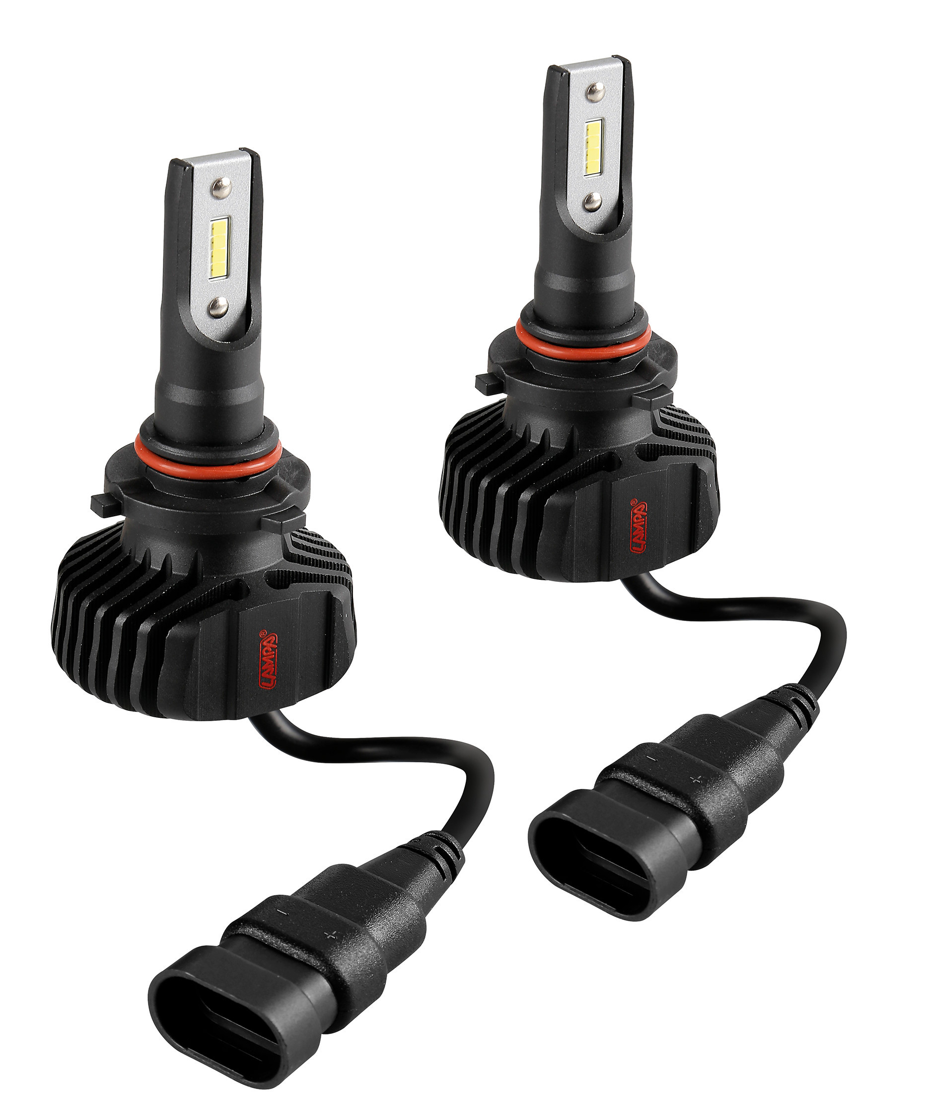 9/32v Halo Led Serie 5 Blaster - (h10-Hb3 9005) - 20w - P20d - 2 Pz  - Scatola