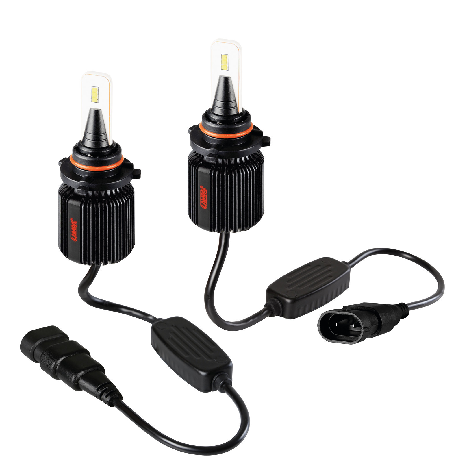 9/32v Halo Led Serie 3 Blade - (h10-Hb3 9005) - 20w - P20d - 2 Pz  - Scatola