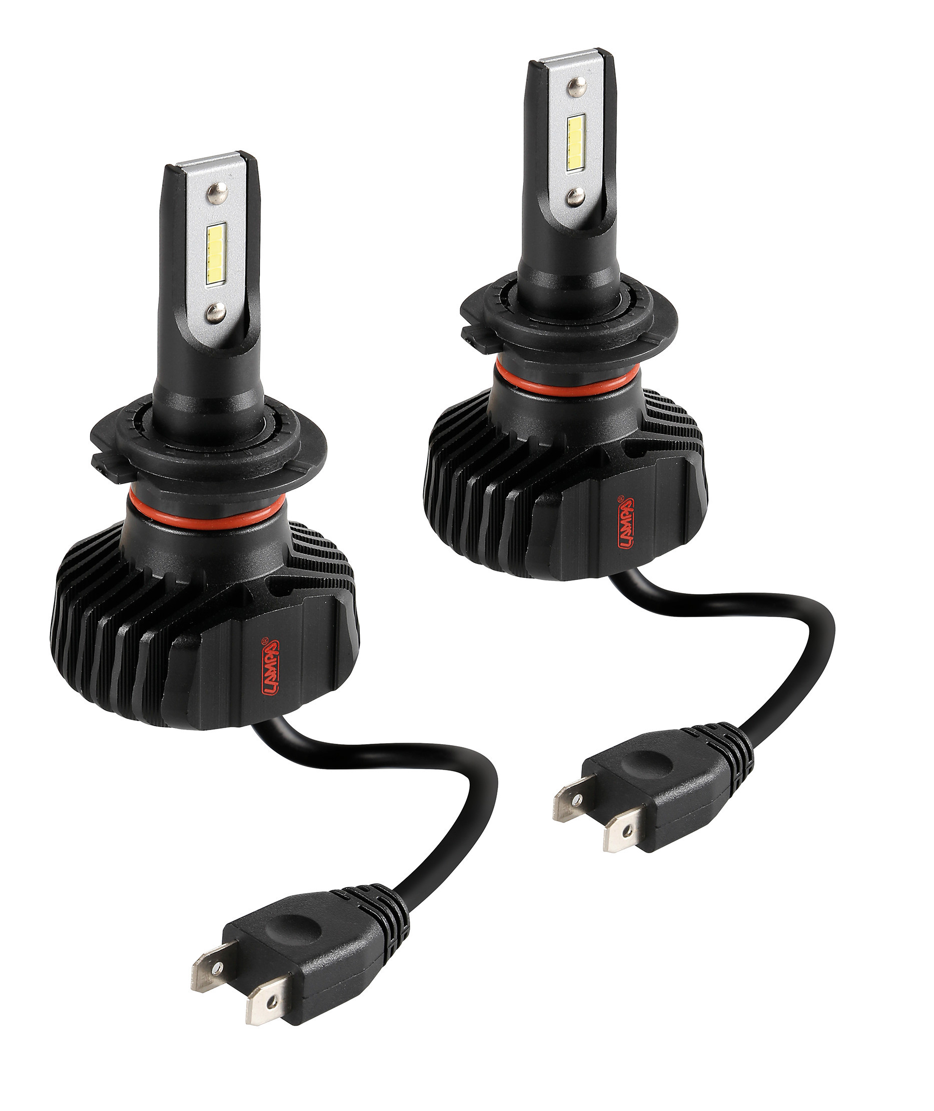 9/32v Halo Led Serie 5 Blaster - (h7) - 20w - Px26d - 2 Pz  - Scatola