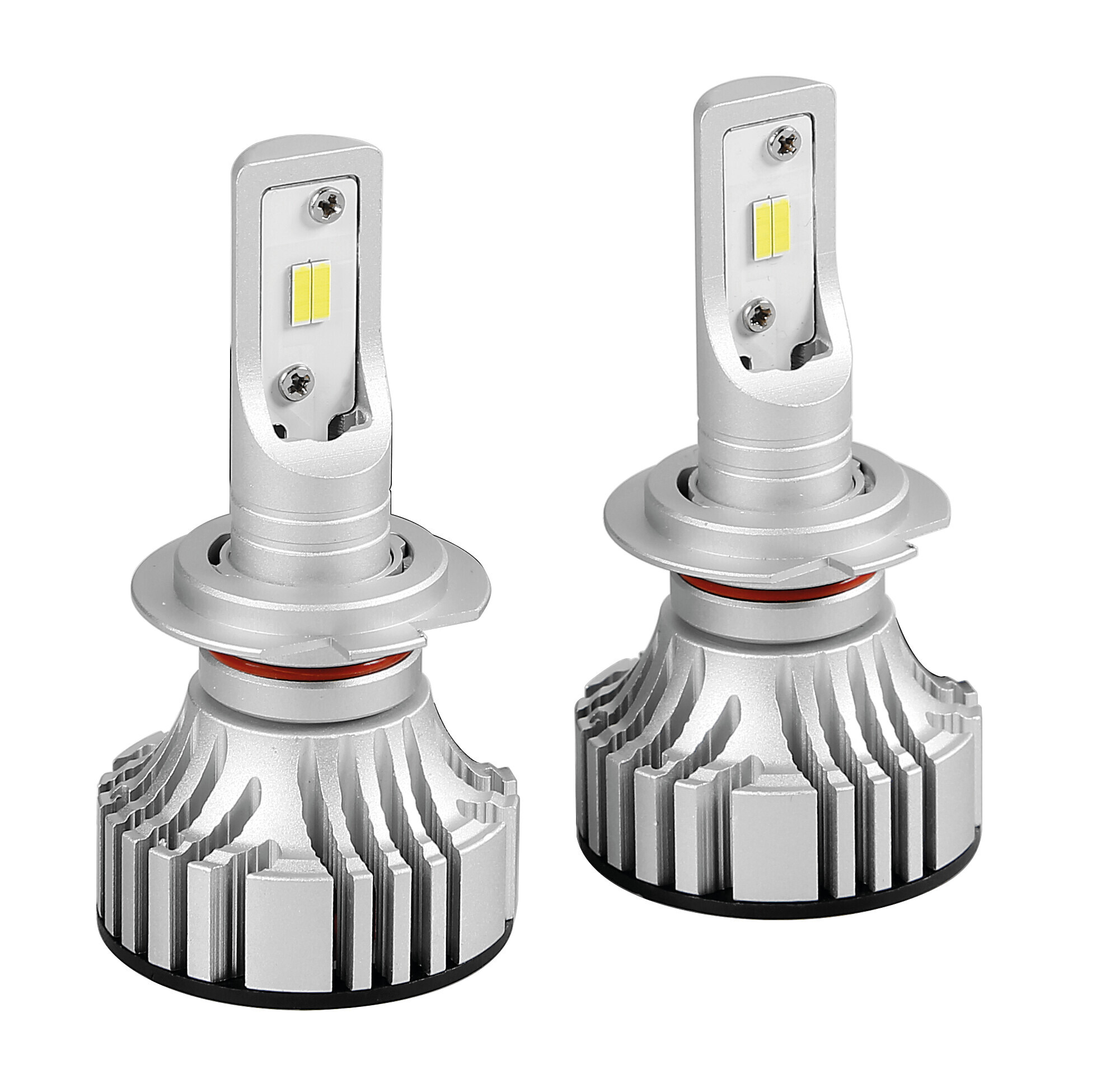 9/32v Halo Led Serie 7 Compact - (h7 Lenticular) - 36w - Px26d - 2 Pz  - Scatola