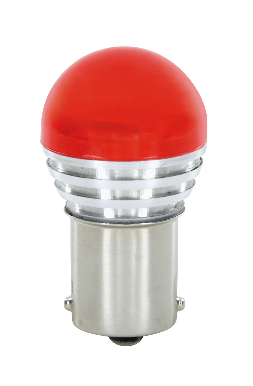 10/30v MegA-Led 9 - 1 Smd X 9 Chips - (py21w) - Bau15s - 1 Pz  - D/blister - Arancio