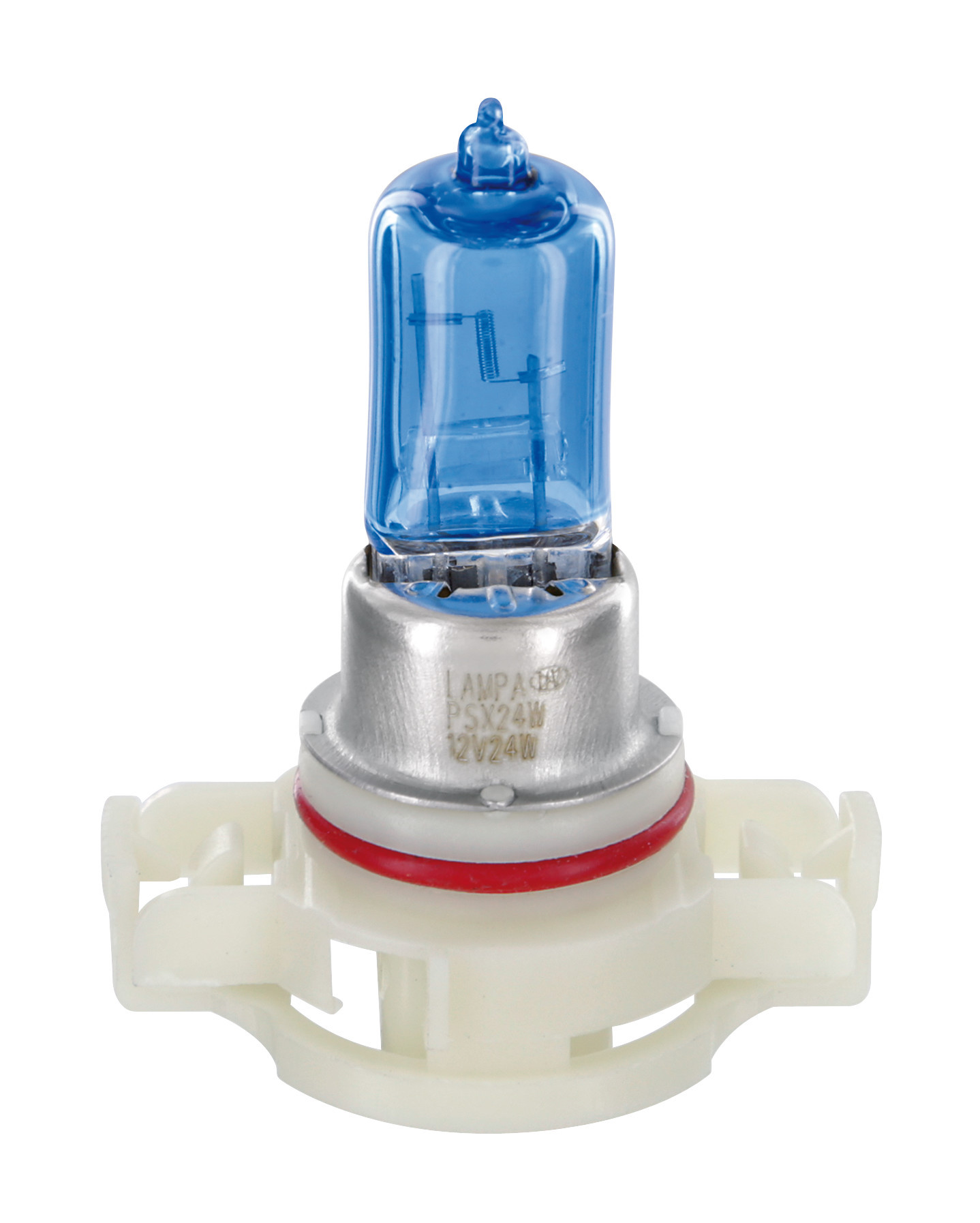 12v Lampada Alogena BlU-Xe - Psx24w - 24w - Pg20-7 - 2 Pz  - Scatola Plast.