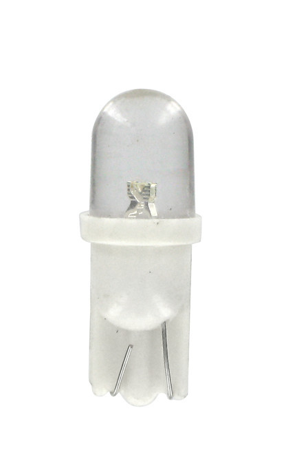 12v ColouR-Led, Lampada 1 Led - (t10) - W2,1x9,5d - 2 Pz  - Scatola - Bianco