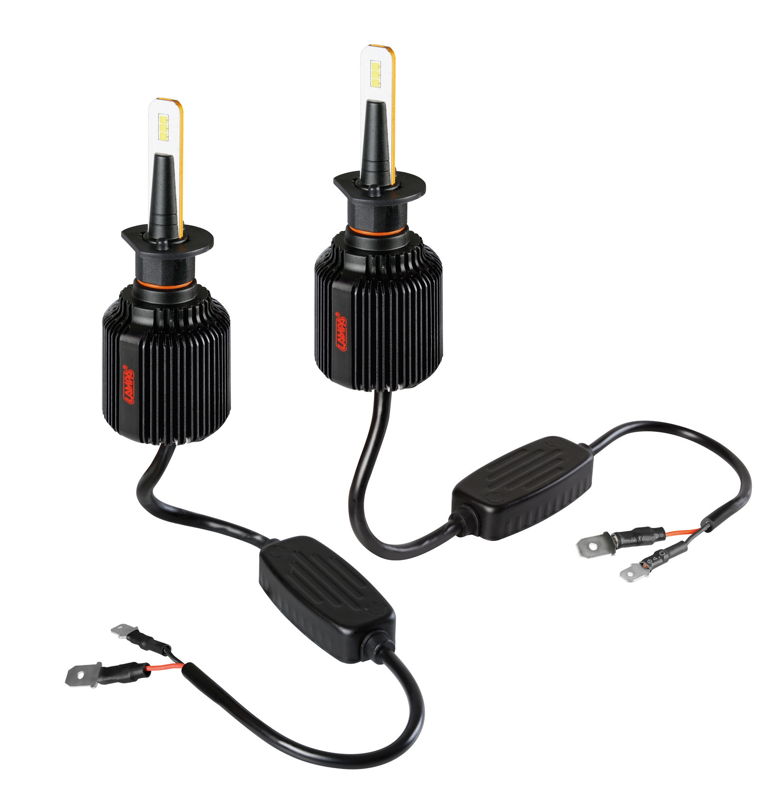 9/32v Halo Led Serie 3 Blade - (h1) - 16w - P14,5s - 2 Pz  - Scatola