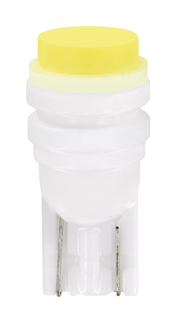 12v HypeR-Led 3 - 1 Smd X 3 Chips - (t10) - W2,1x9,5d - 2 Pz  - Scatola - Bianco - Doppia Polarità