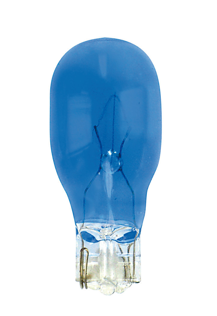12v Lampada Con Zoccolo Vetro BlU-Xe - (w16w) - 16w - W2,1x9,5d - 2 Pz - Scatola