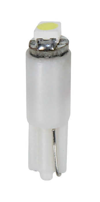 12v HypeR-Led 2 - 1 Smd X 2 Chips - (t3) - W2x4,6d - 2 Pz  - Scatola - Bianco