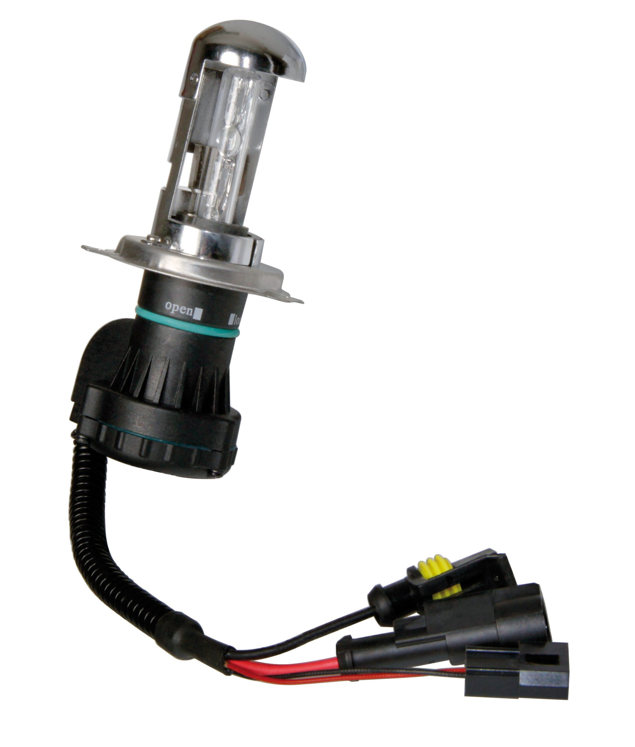 12/24v Lampadina Hid Xenon 8.000k - H4 - 1 Pz  - Scatola - (bI-Xenon)