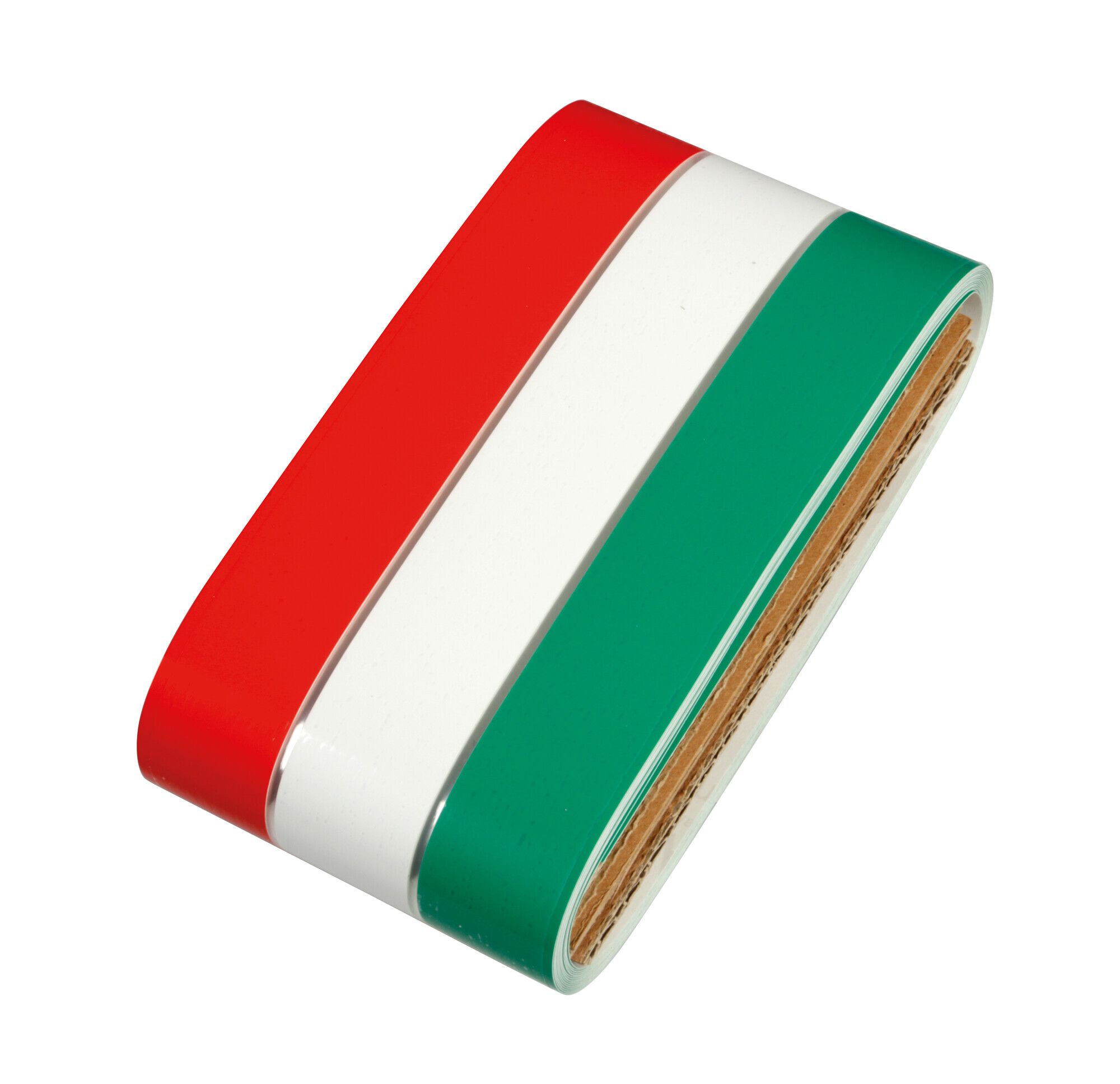 Sticky Flag, Striscia Tricolore Italia In Rotolo - 8x500 cm
