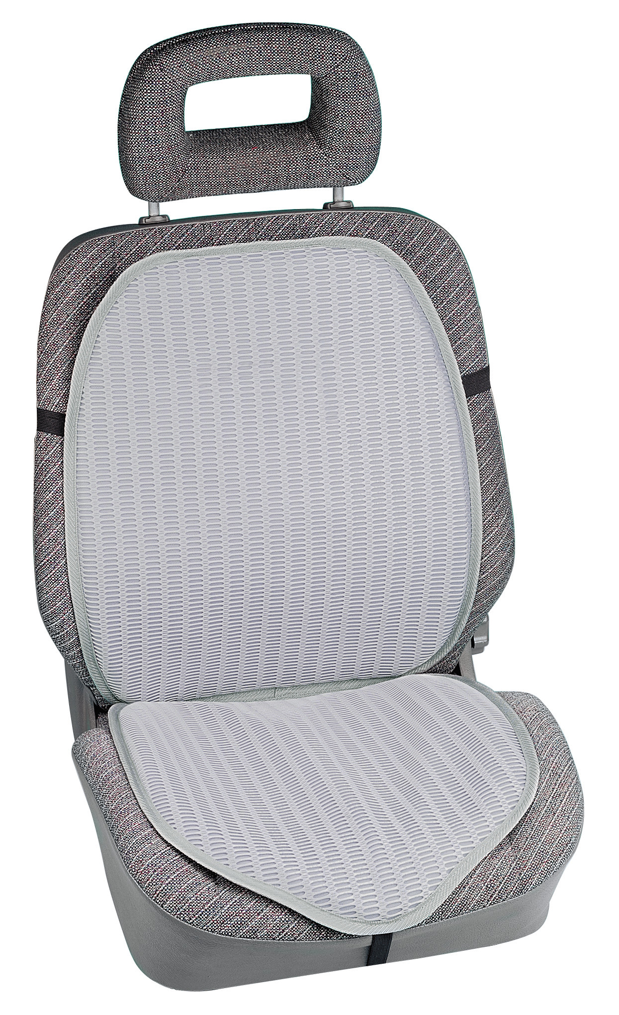 AiR-Cool, Lo Schienale Che Respira - Argento