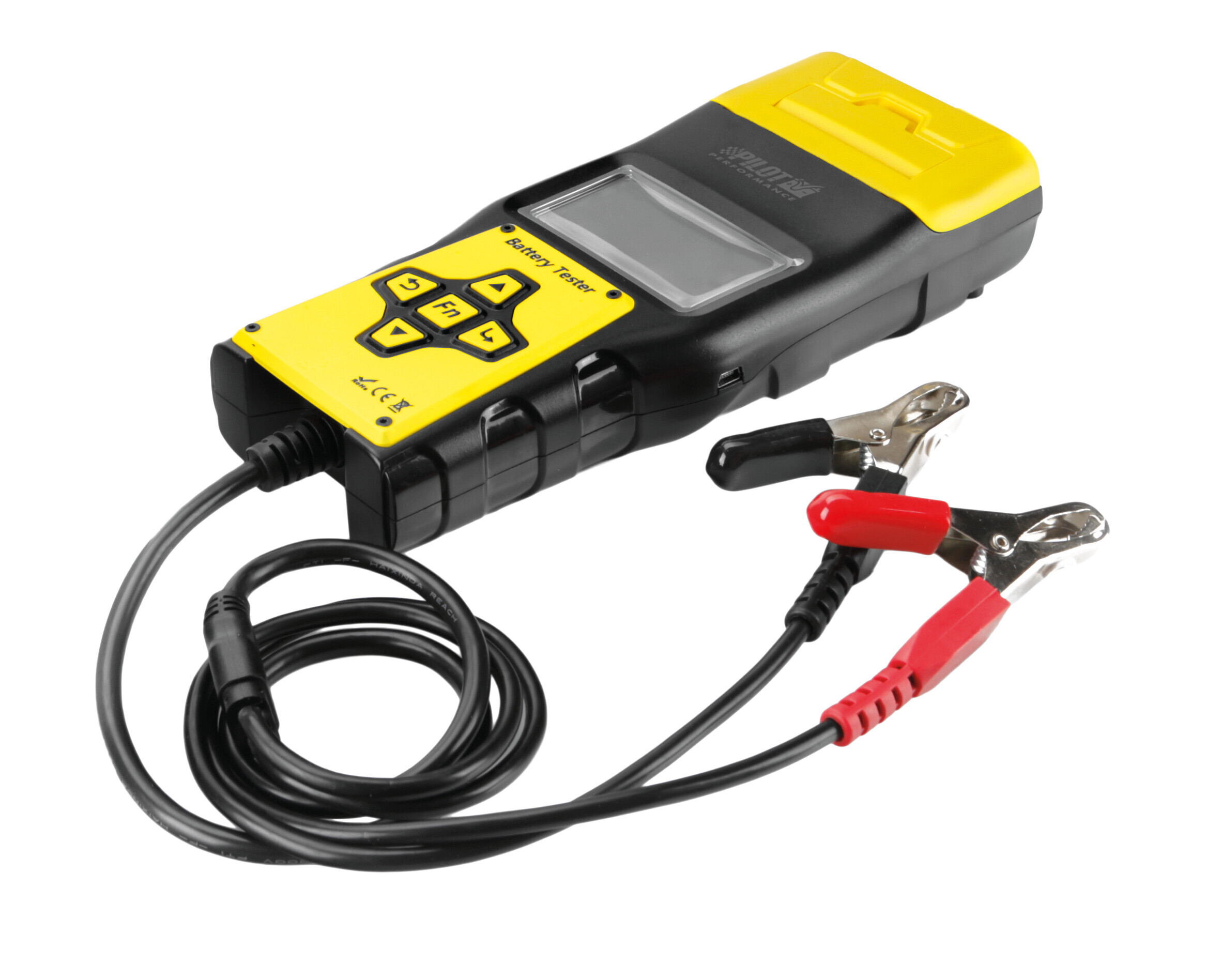 TesteR-Pro, Tester Batterie Professionale Con Stampante Termica Integrata