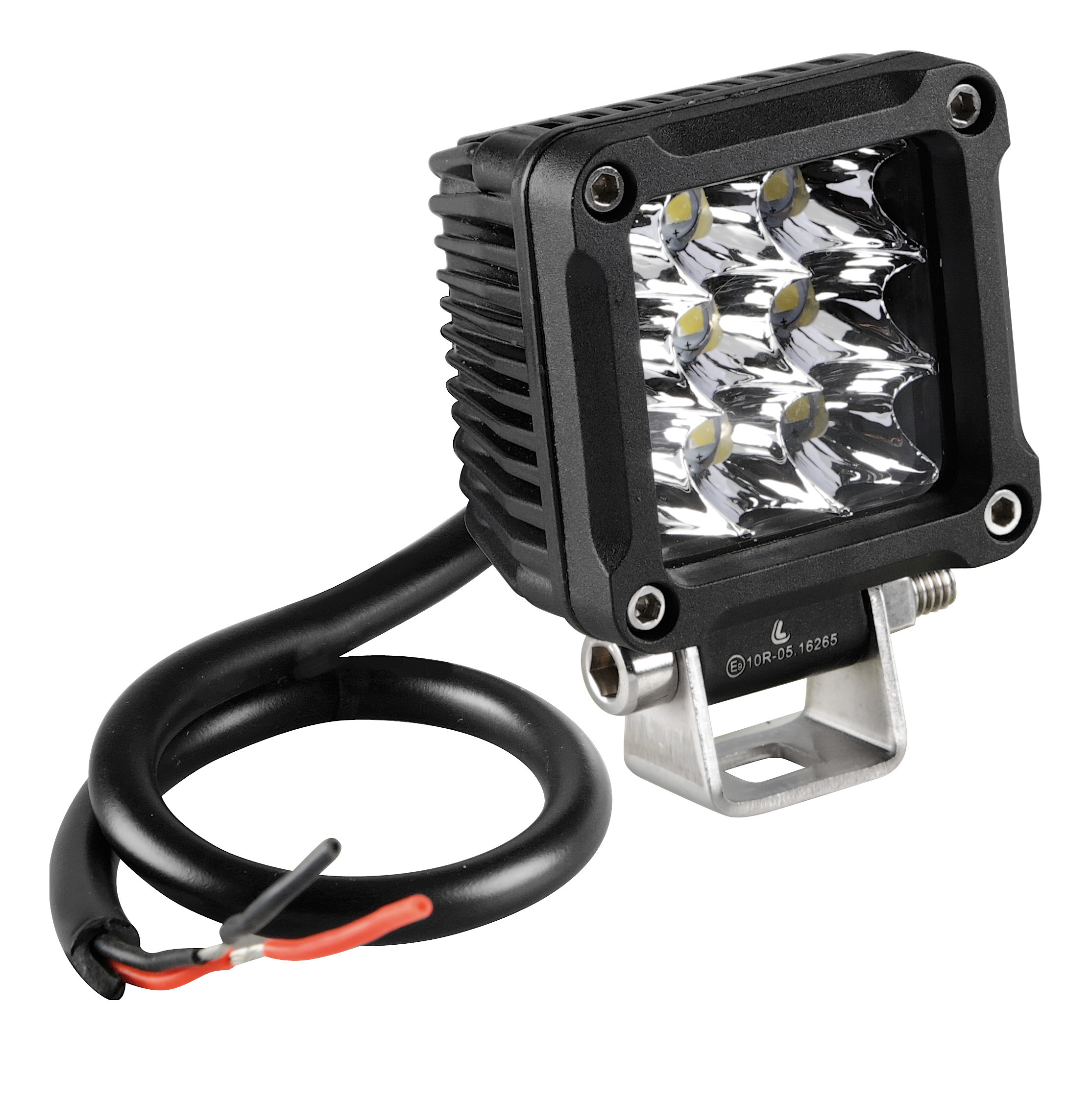 WL-18, Faro Ausiliario A 9 Led - 12/24v - Bianco