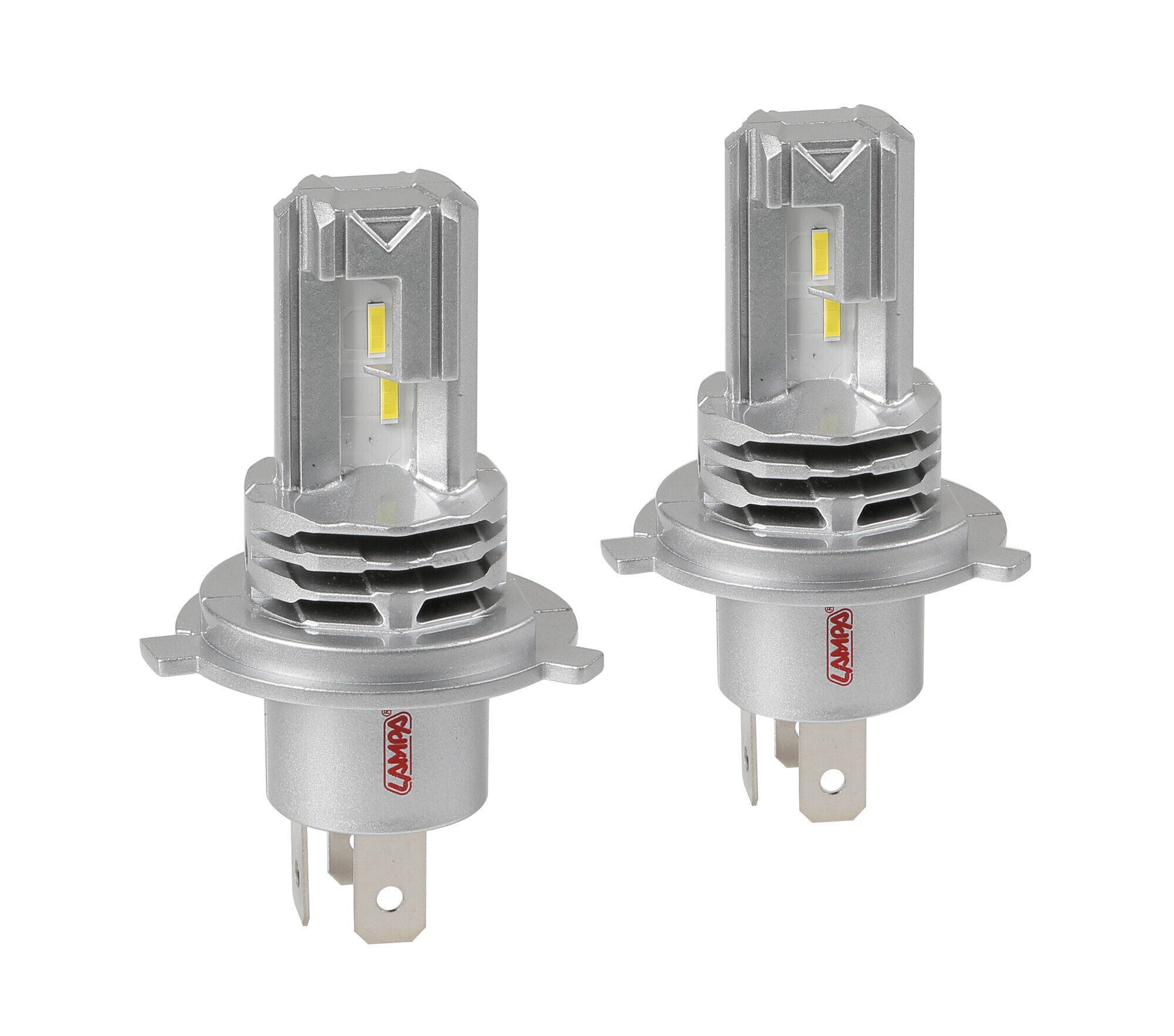 9/32v Halo Led Serie 10 Halo Killer - (h4) - 20w - P43t - 2 Pz  - Scatola