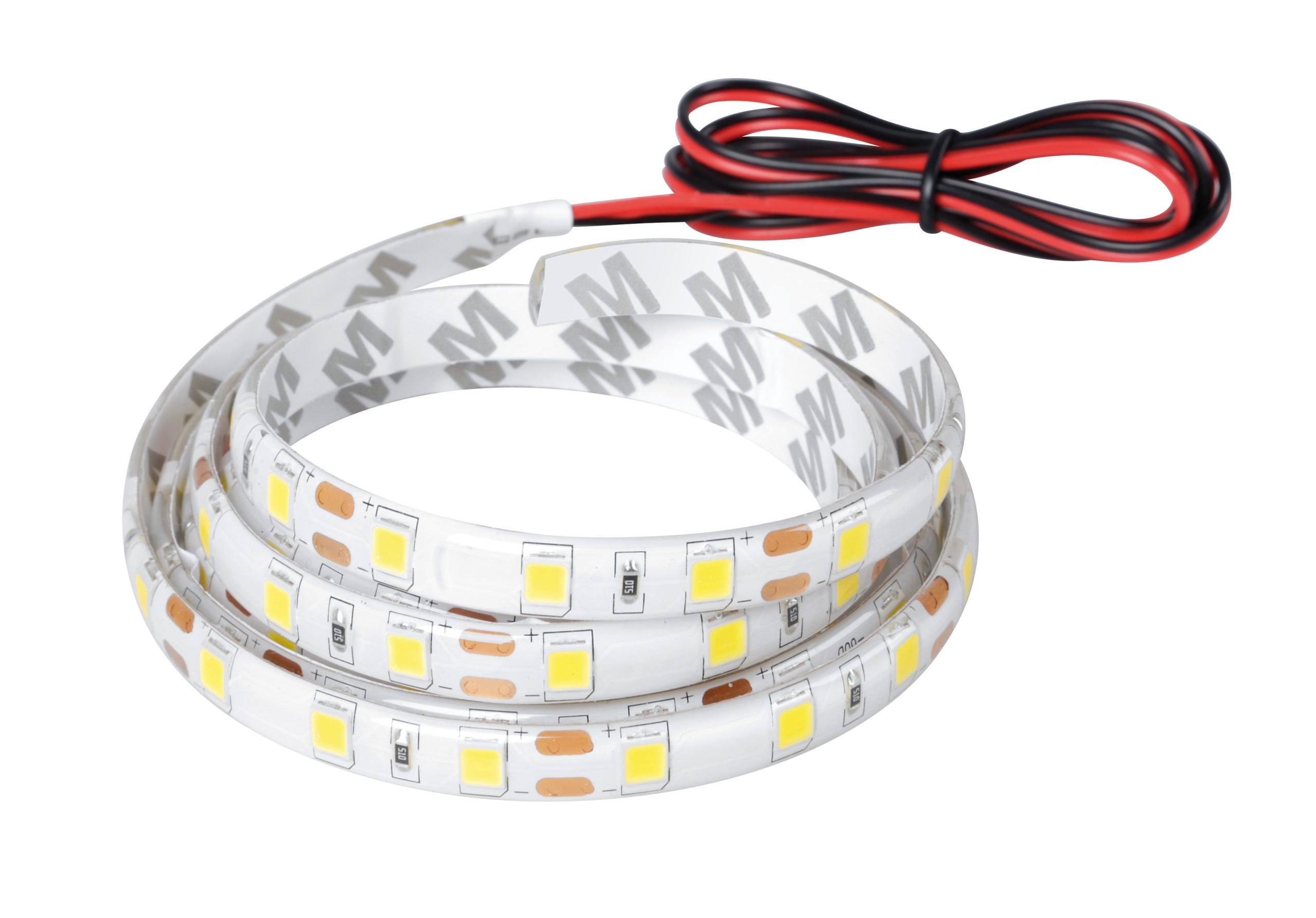 Strisce A Led Per Interno, Luce Bianca, 12v - 150 cm