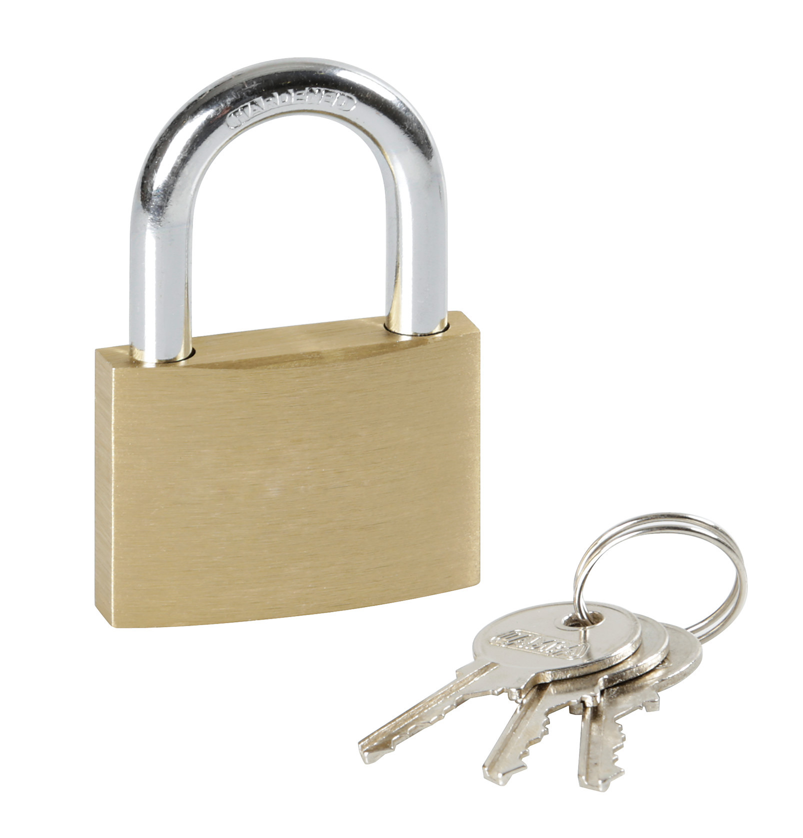 Standard, Lucchetto In Ottone - 40 mm