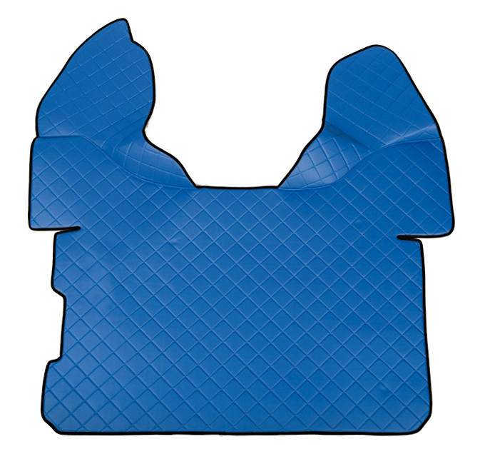 Tappeto Centrale In Skeentex - Blu - Compatibile Per Daf Xf 105 (02/04>12/14) Automatico, Con Webasto - Daf Xf 106 (10/12>05/21) Automatico, Con Weba
