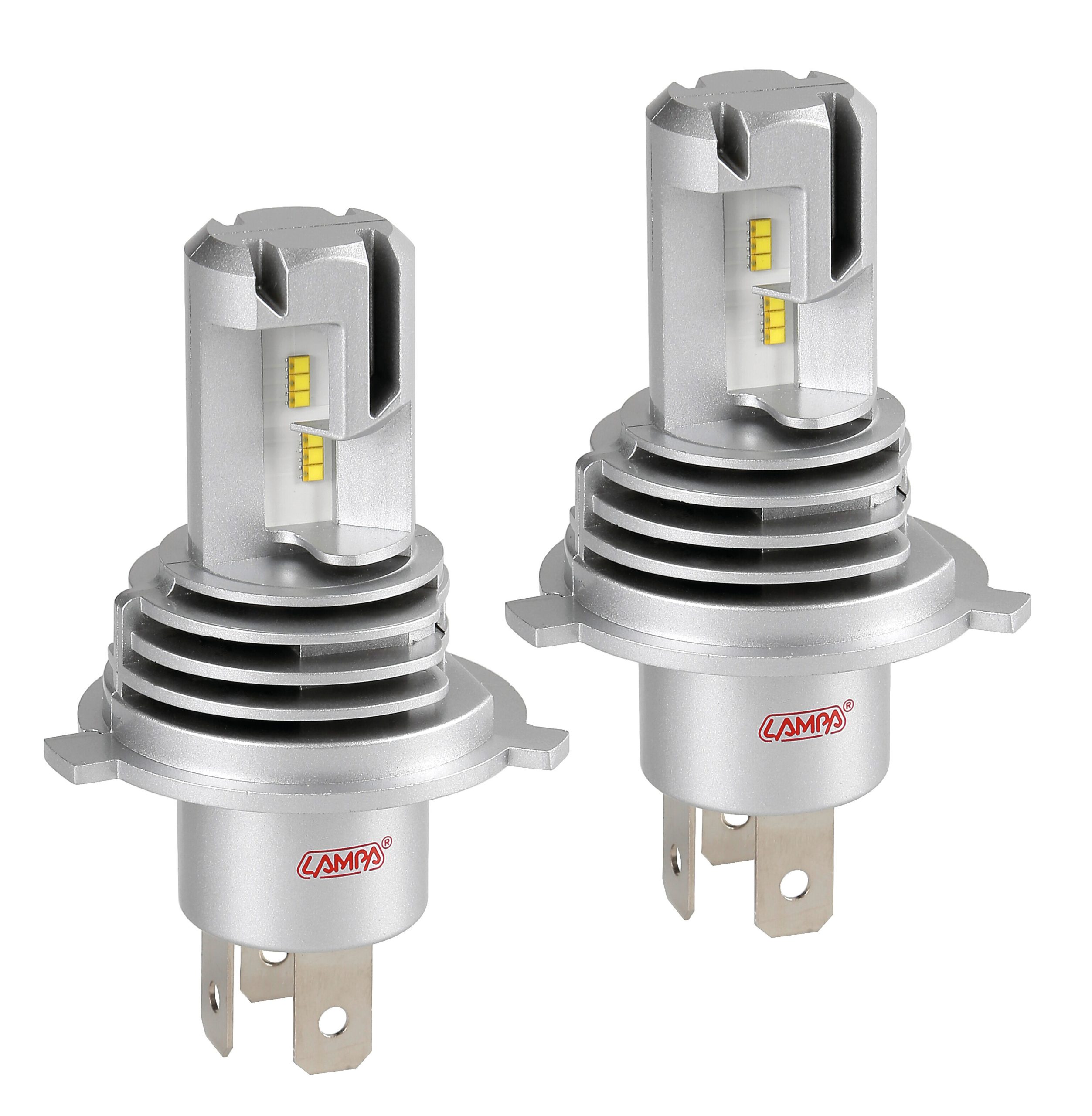 9/32v Halo Led Serie 8 Halo Killer - (h4) - 25w - P43t - 2 Pz  - Scatola