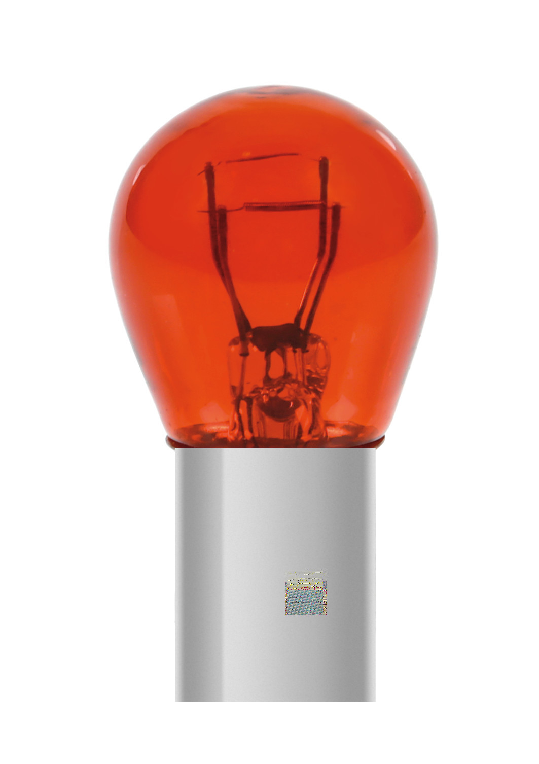 12v Red Dyed Glass, Lampada 2 Filamenti - (p21/5w) - 21/5w - Bay15d - 2 Pz  - Scatola