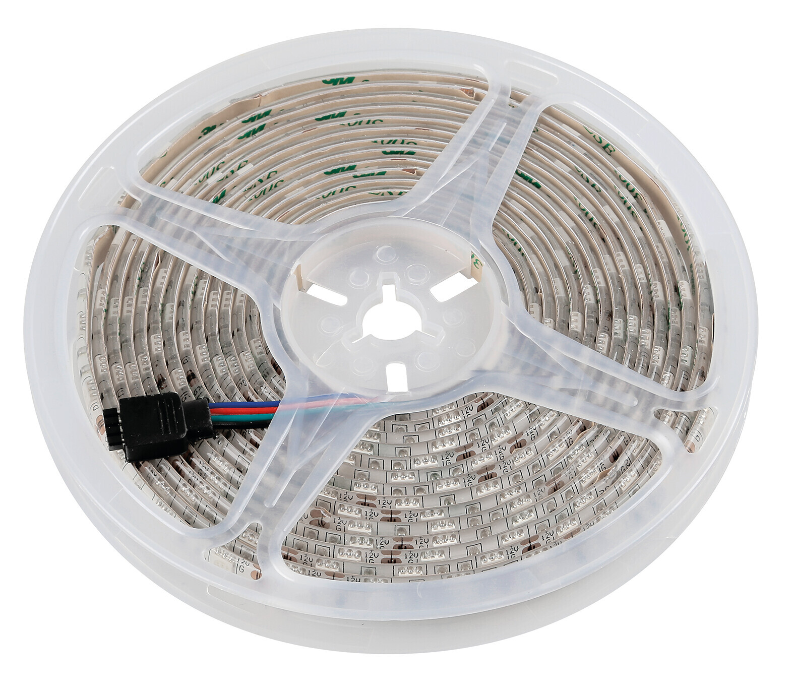 Striscia Led Rgb, 350 Led - 500 Cm - 12v