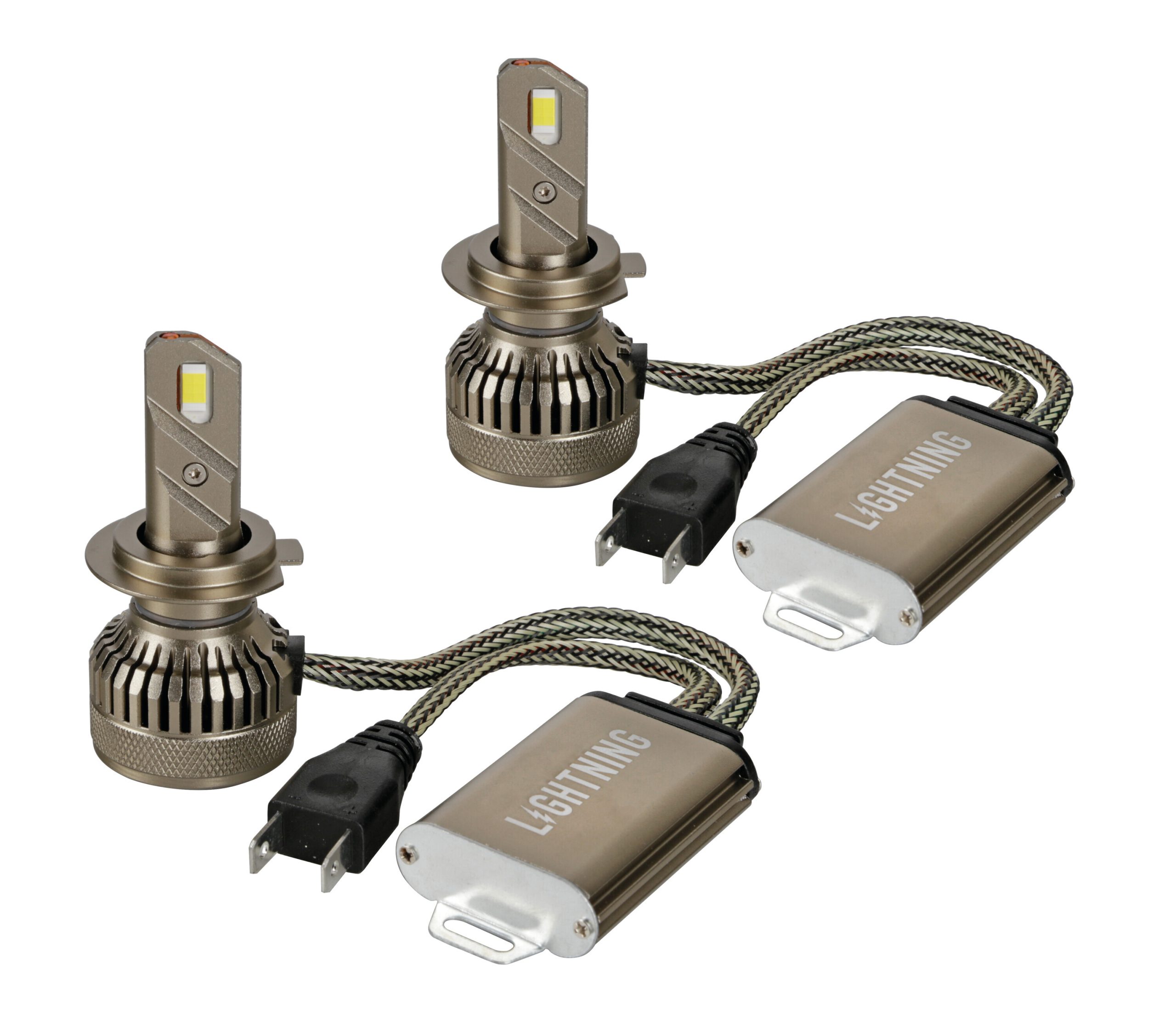 9/32v Halo Led Serie 14 Lightning - (h7) - 45w - Px26d - 2 Pz  - Scatola
