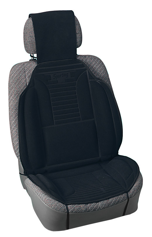 Sporting, Schienale Ortopedico - Nero