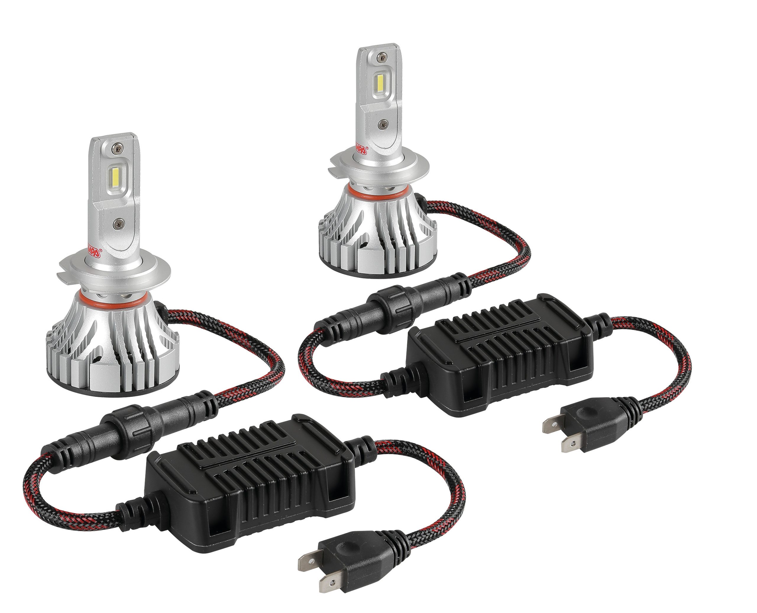 9/32v Halo Led Serie 7 Compact - (h7) - 36w - Px26d - 2 Pz  - Scatola