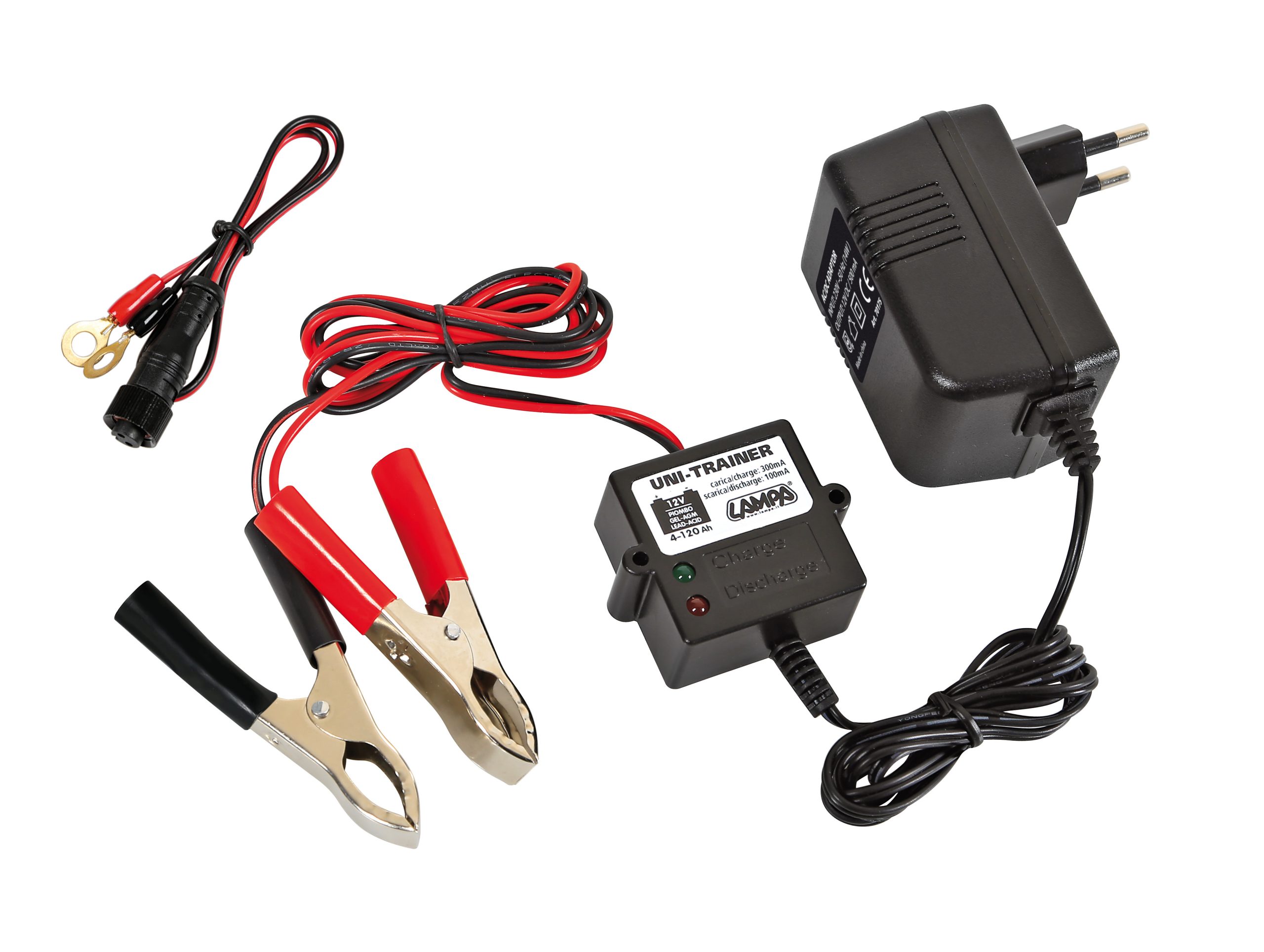 Uni Trainer, Allenatore Automatico Per Batterie 12v - 300 ma