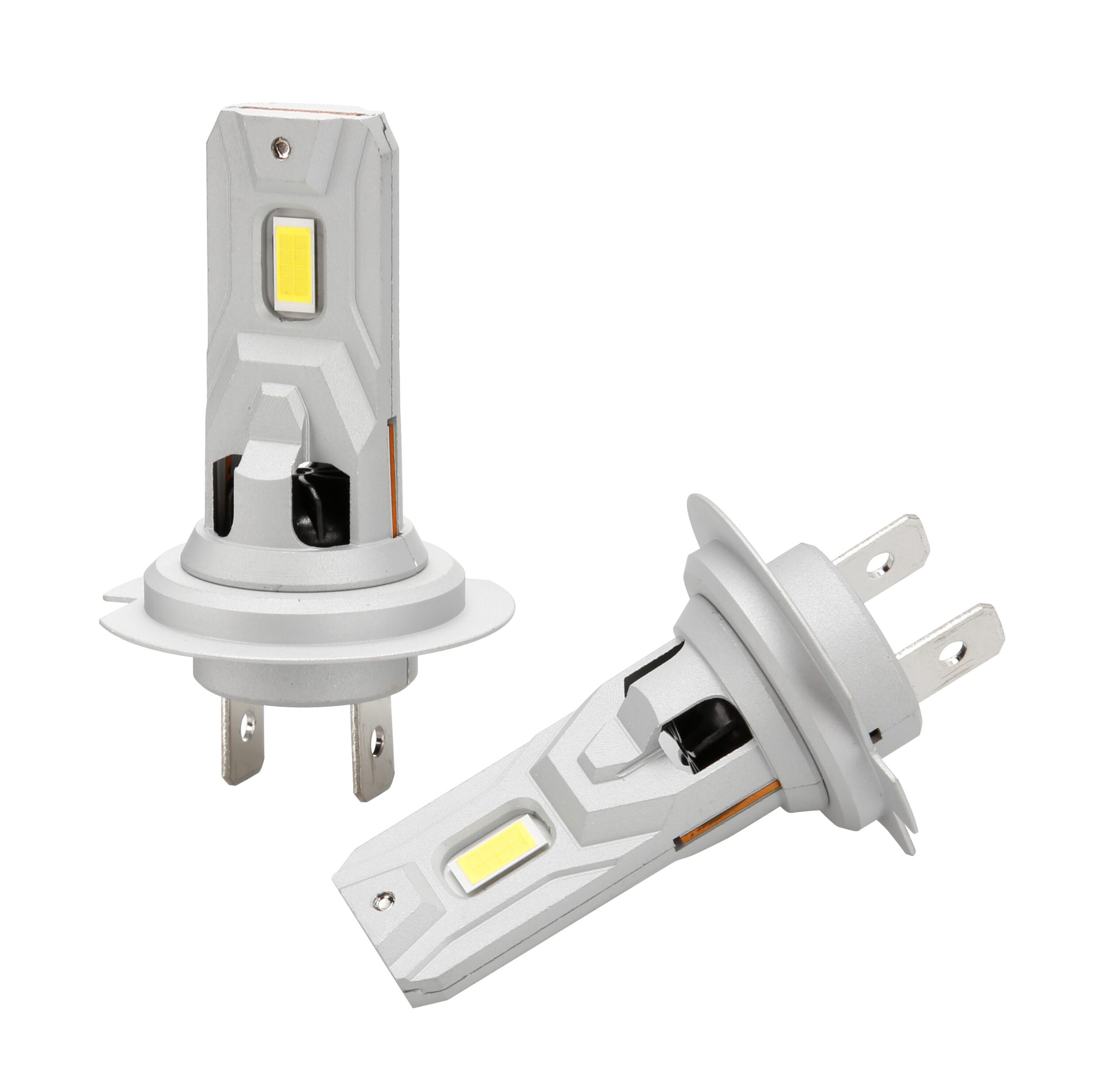 12v Halo Led Cyber Series QuicK-Fit - (h7) - 22w - Px26d - 2 Pz  - Scatola