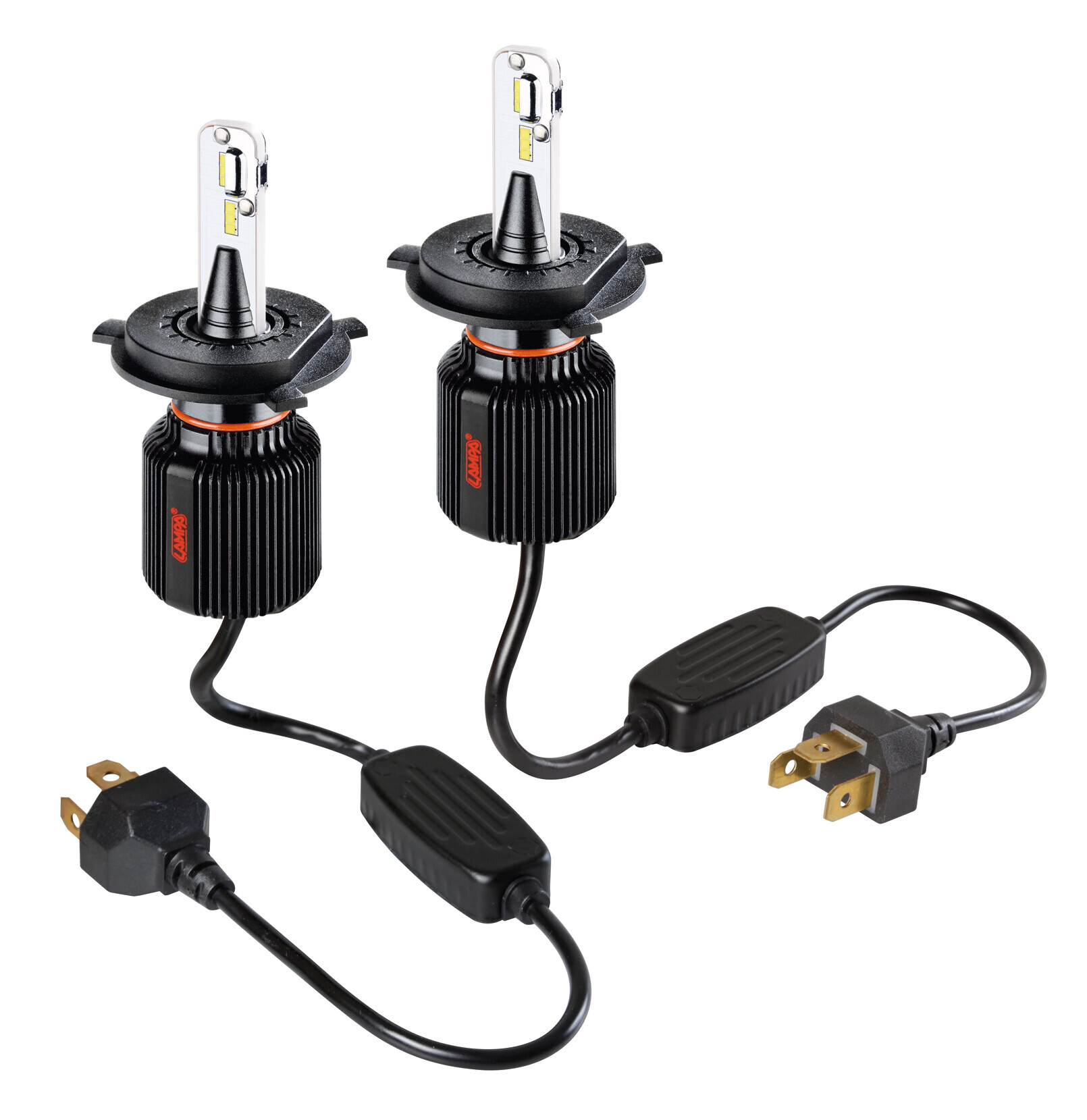 9/32v Halo Led Serie 3 Blade - (h4) - 20w - P43t - 2 Pz  - Scatola