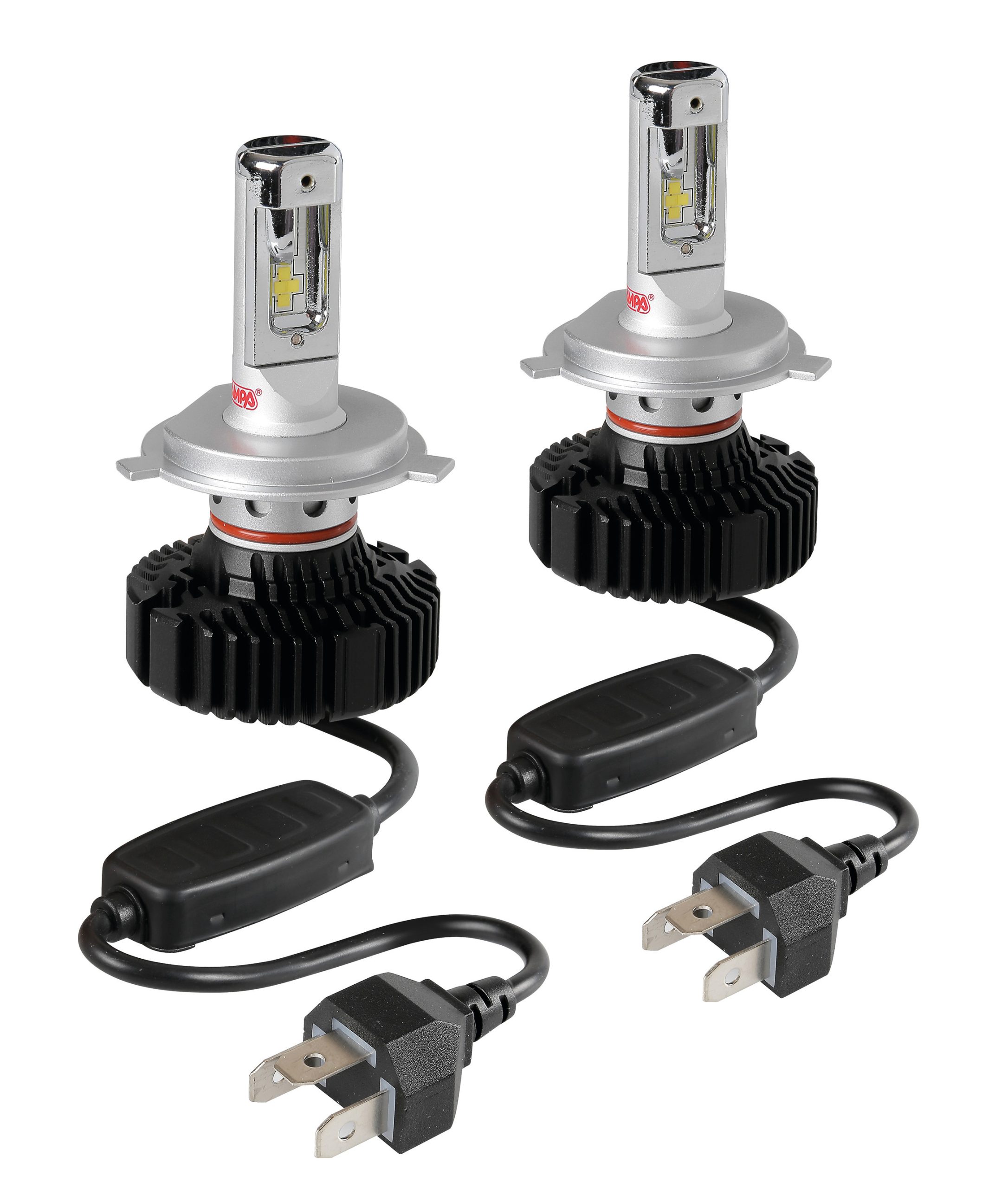 9/32v Halo Led Serie 4 FiT-Master - (h4) - 25w - P43t - 2 Pz  - Scatola