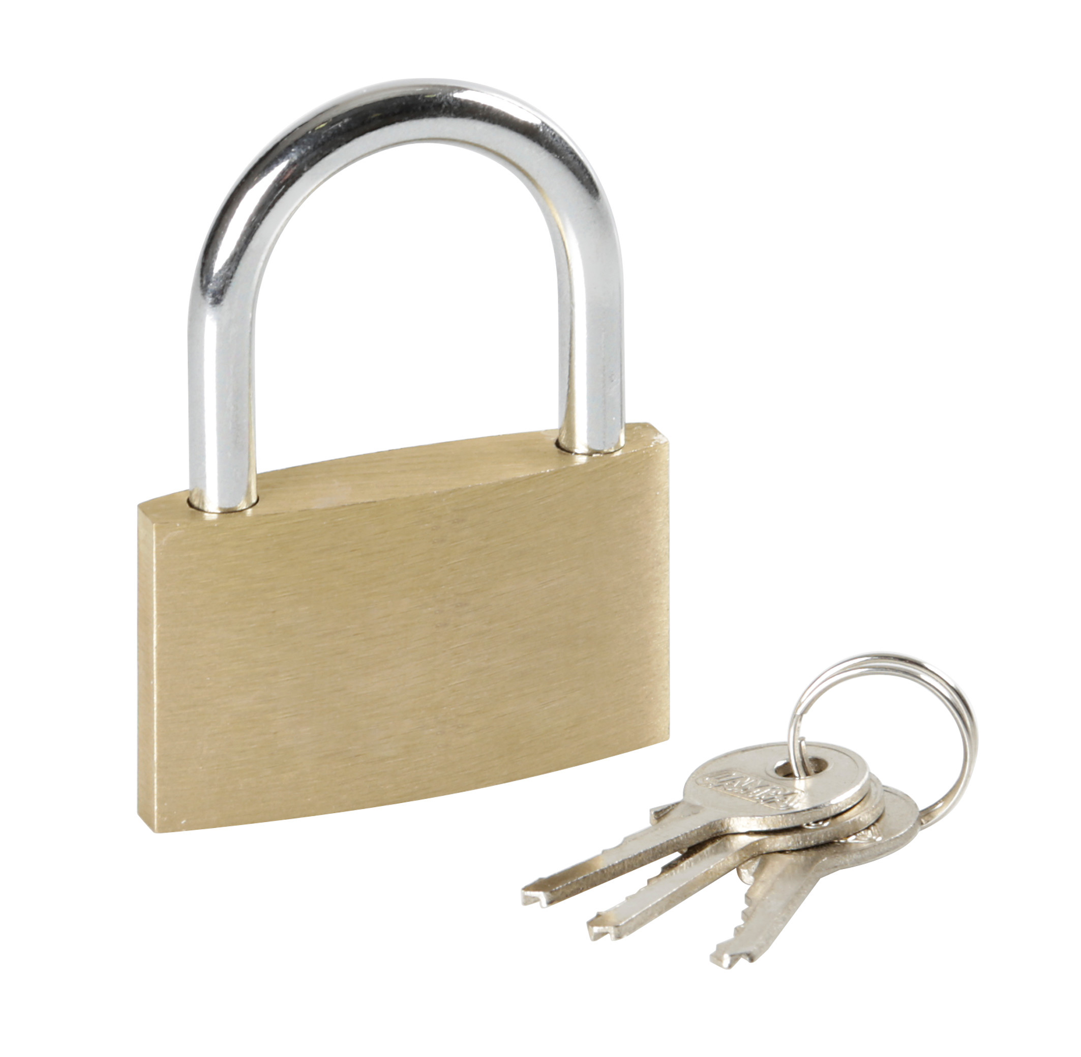 Basic, Lucchetto In Ottone - 50 mm