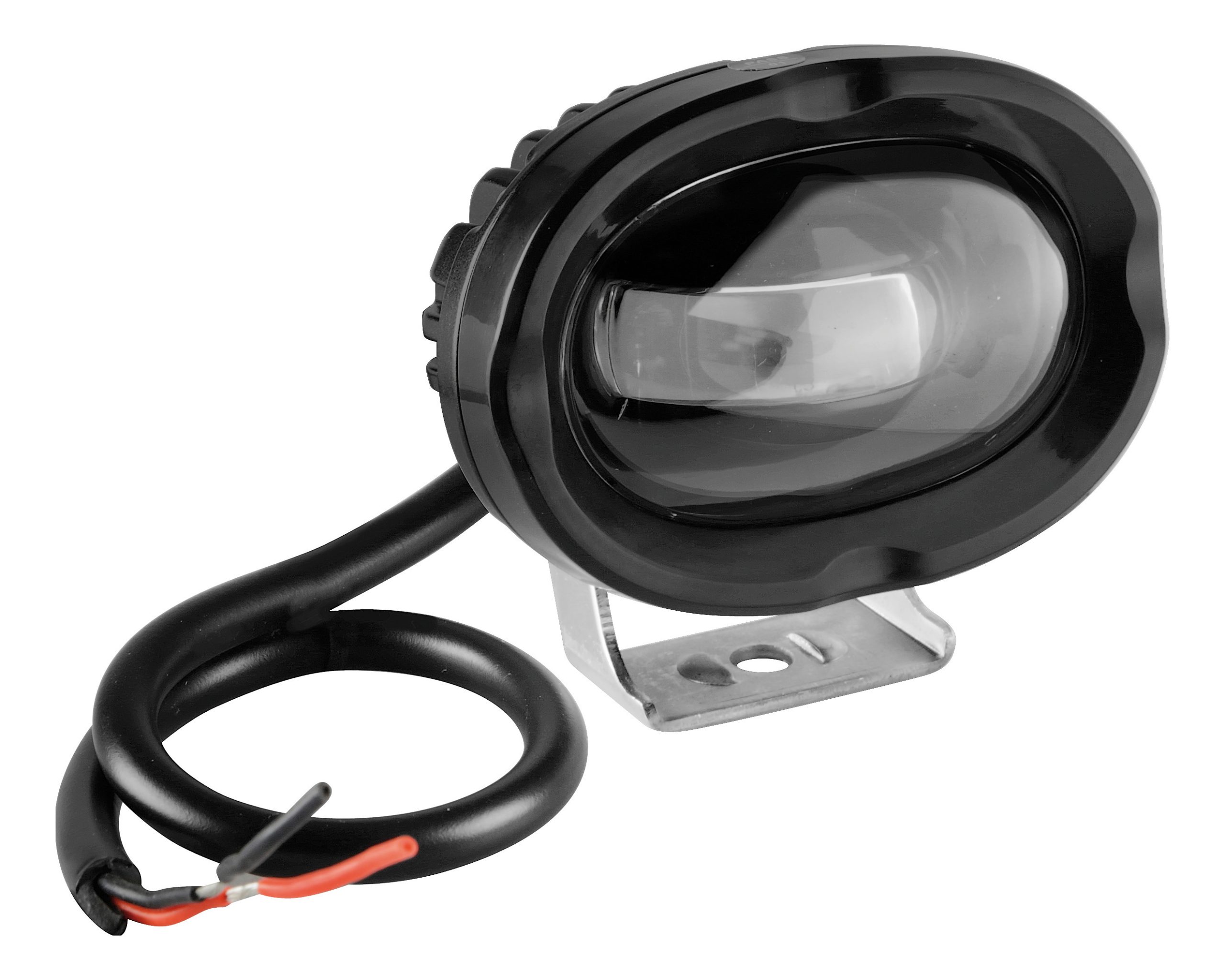 WL-23, Faro Lineare Di Segnalazione - 12/24v - Luce Rossa