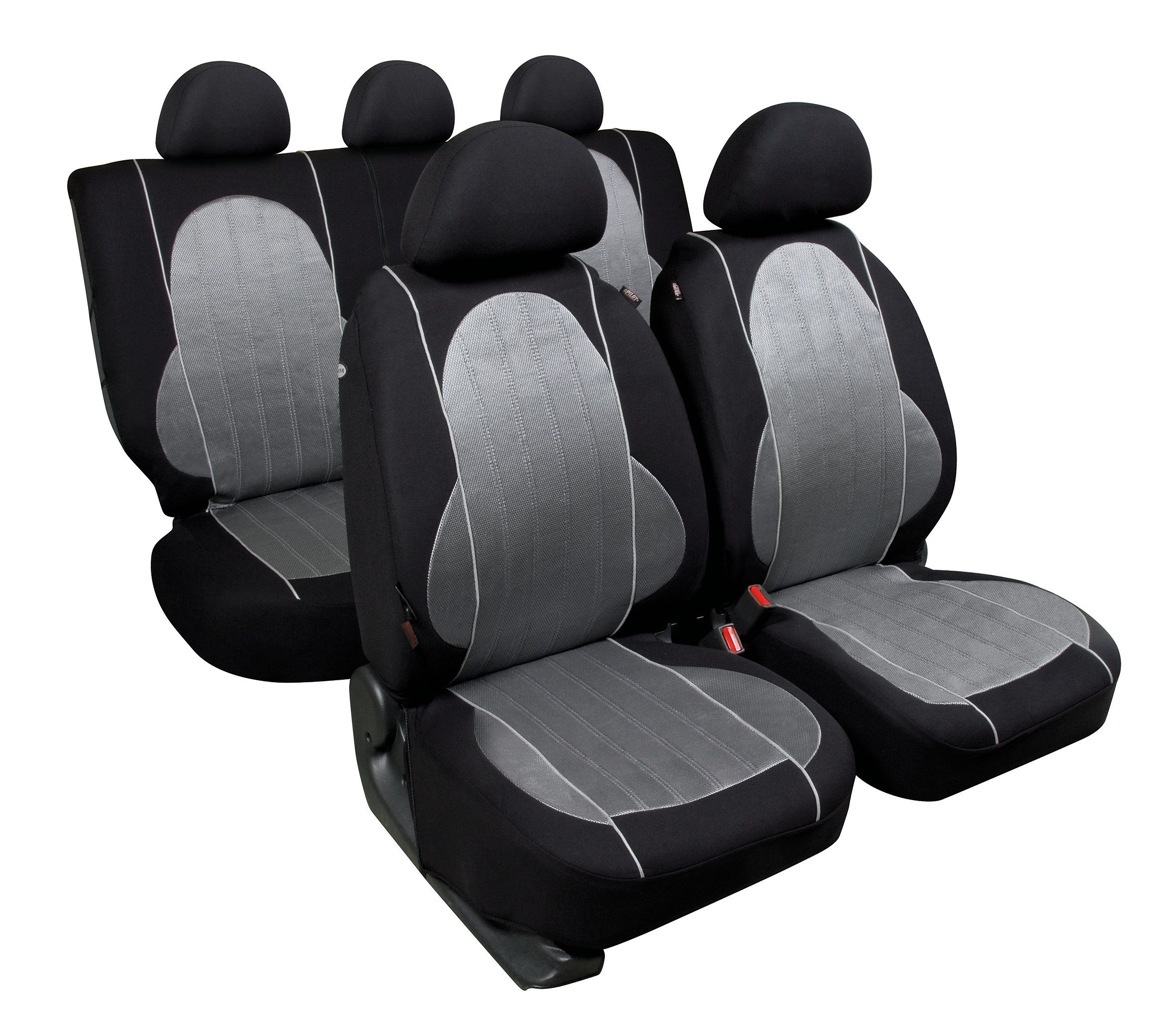 Alissa, Set Fodere Coordinate - Grigio